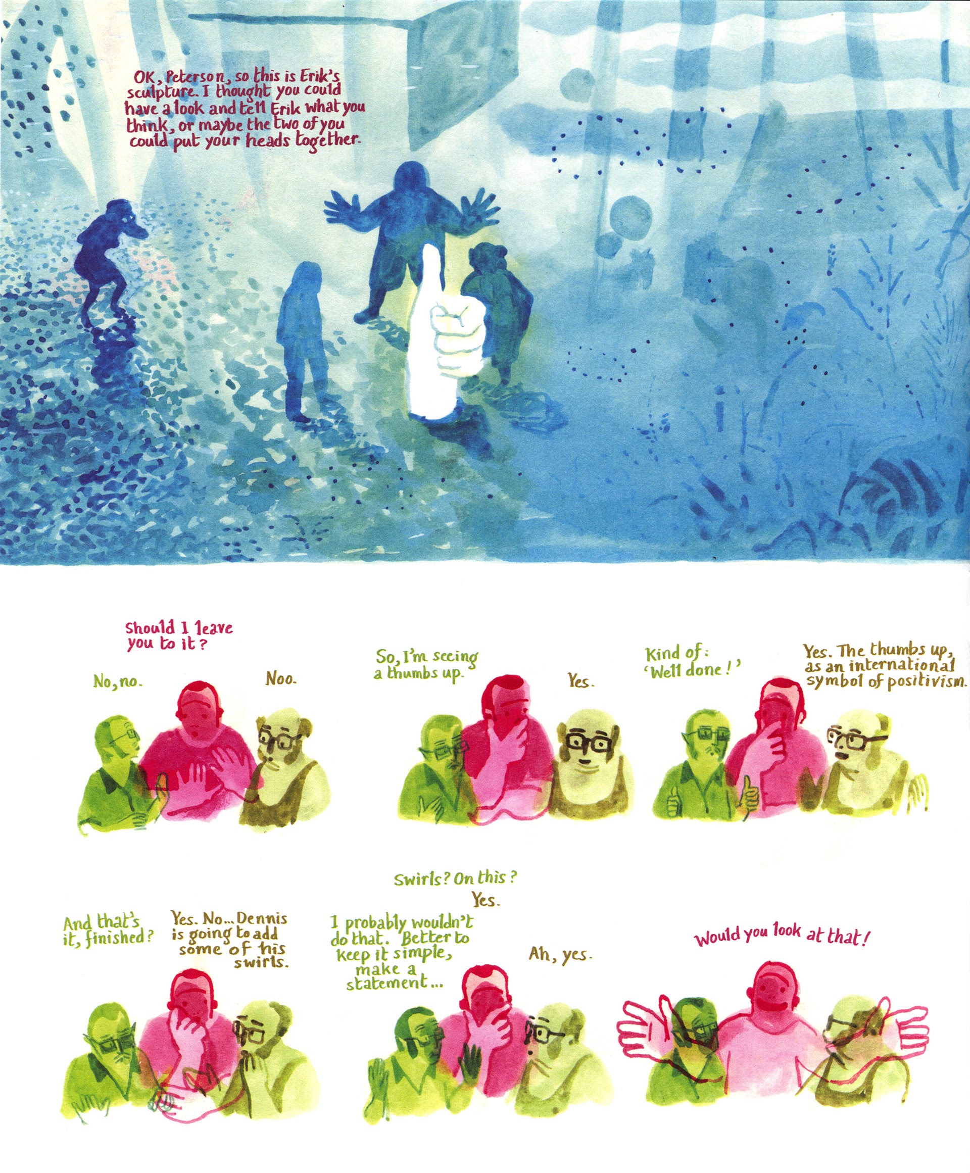 Read online The Making Of comic -  Issue # TPB (Part 1) - 55