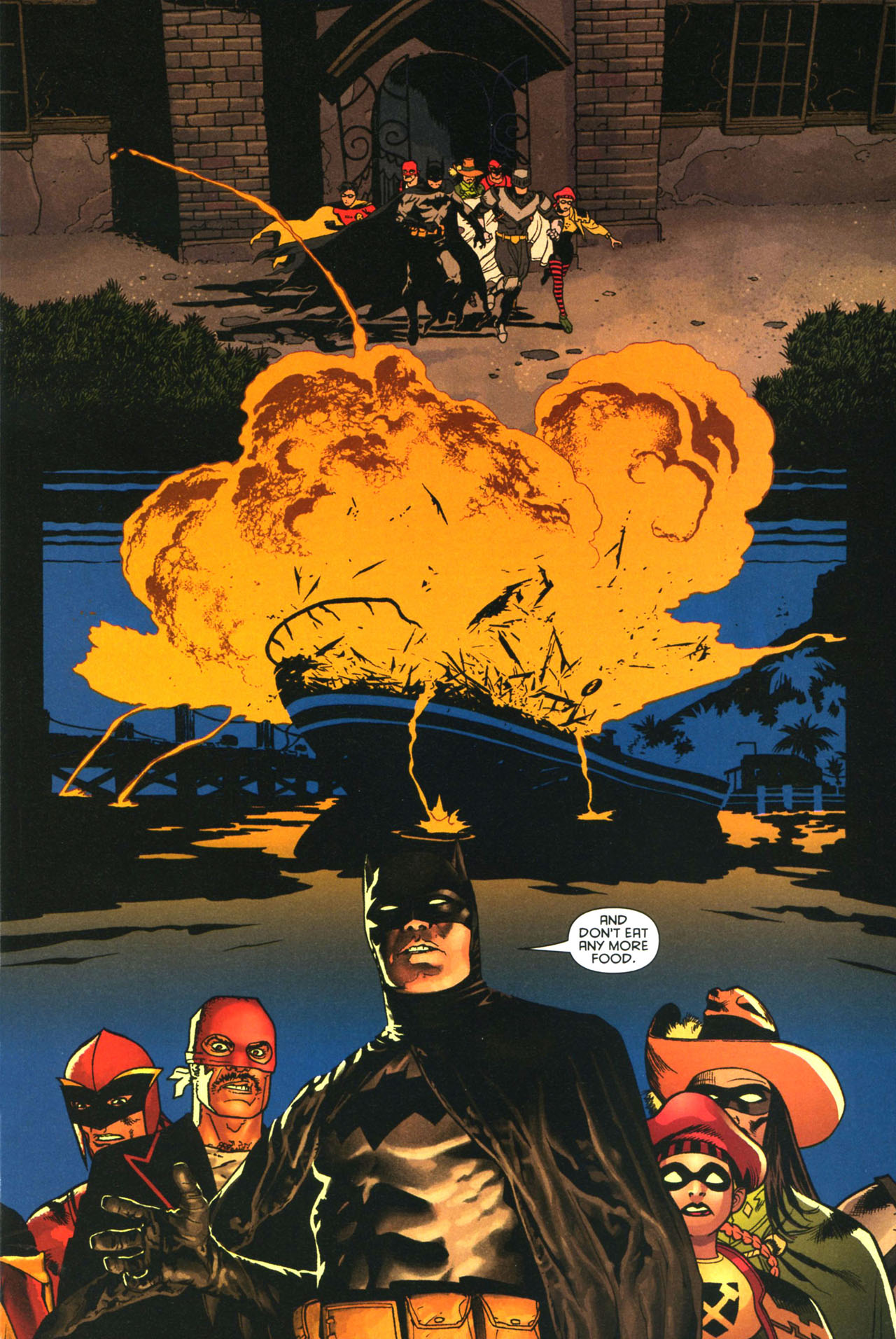 Read online Batman (1940) comic -  Issue #667 - 16