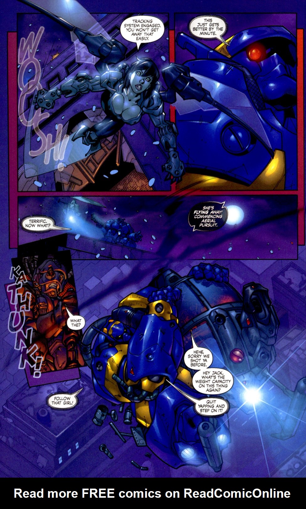 Read online E.V.E. ProtoMecha comic -  Issue #3 - 11