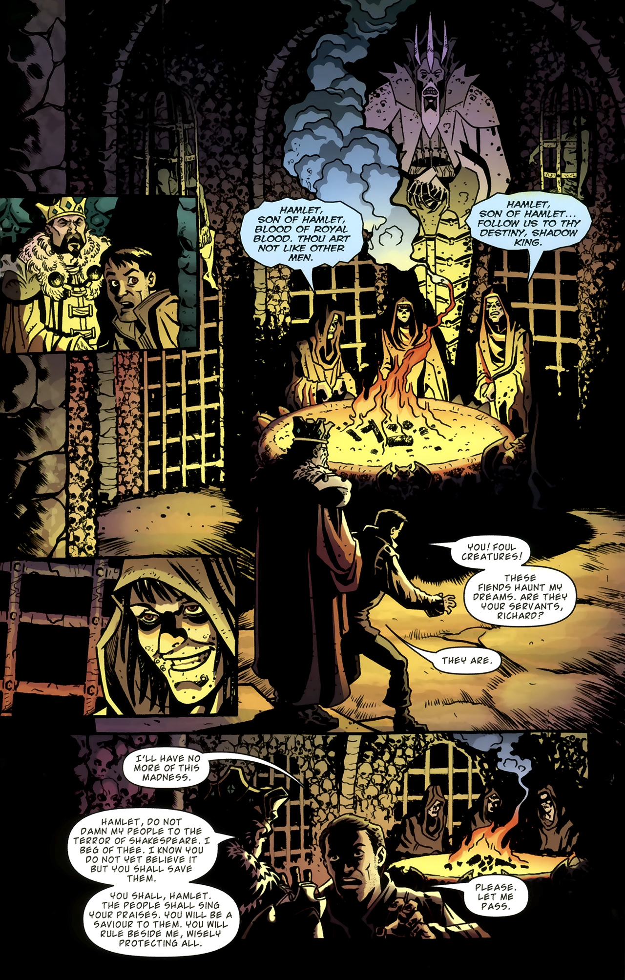 Read online Kill Shakespeare comic -  Issue #1 - 29