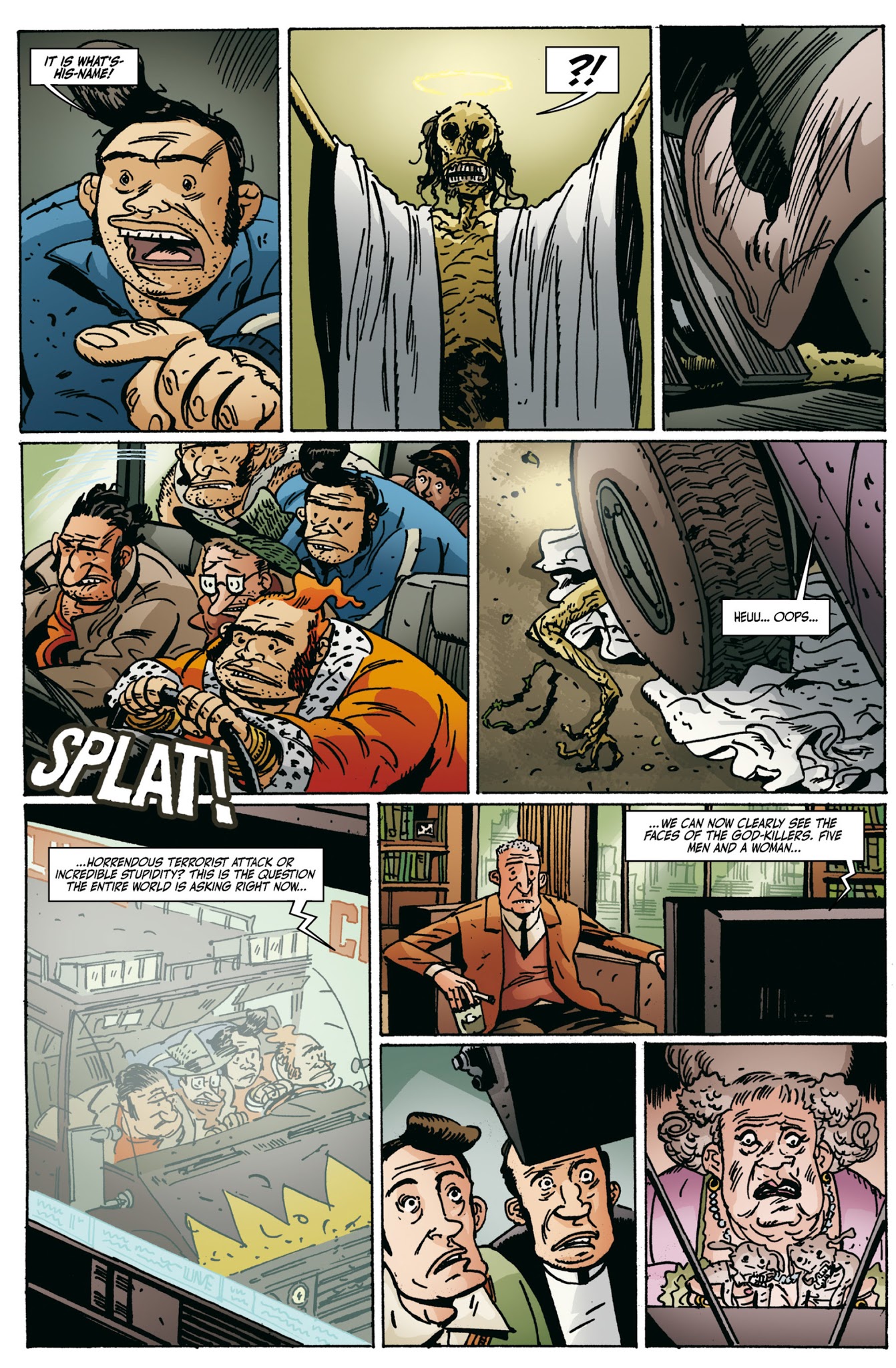 Read online The Zombies that Ate the World comic -  Issue # TPB 3 - 35
