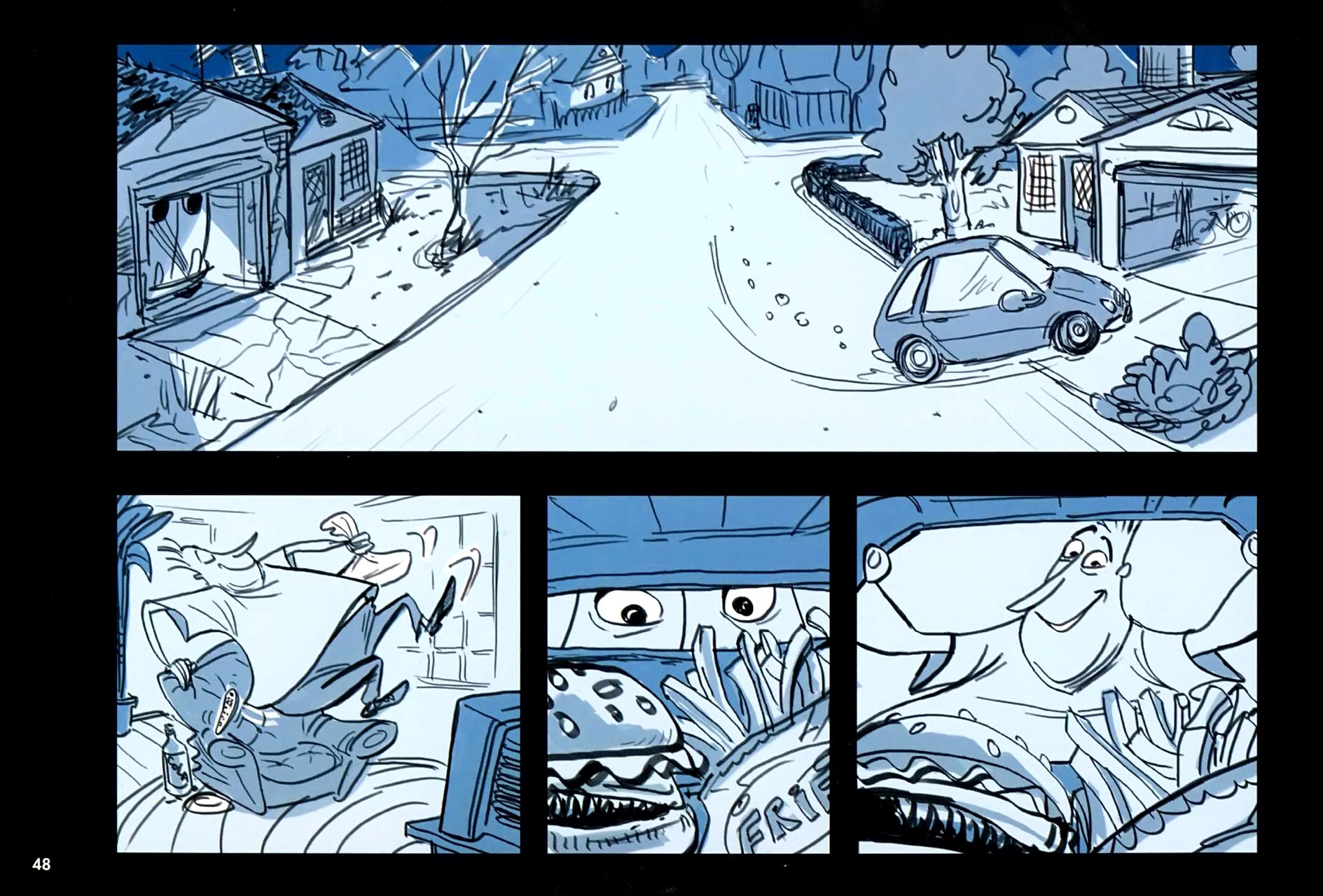 Read online Scrambled Ink comic -  Issue # TPB (Part 1) - 46