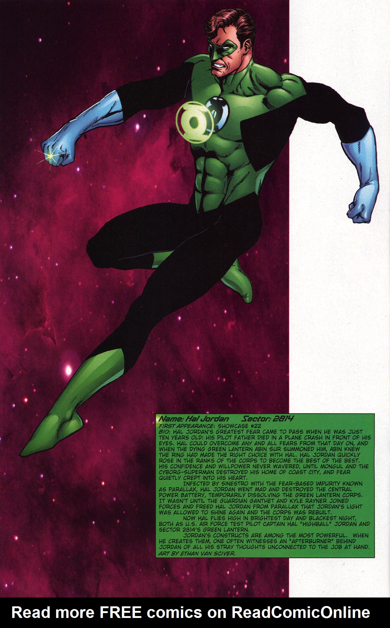 Read online Green Lantern/Sinestro Corps Secret Files comic -  Issue # Full - 34