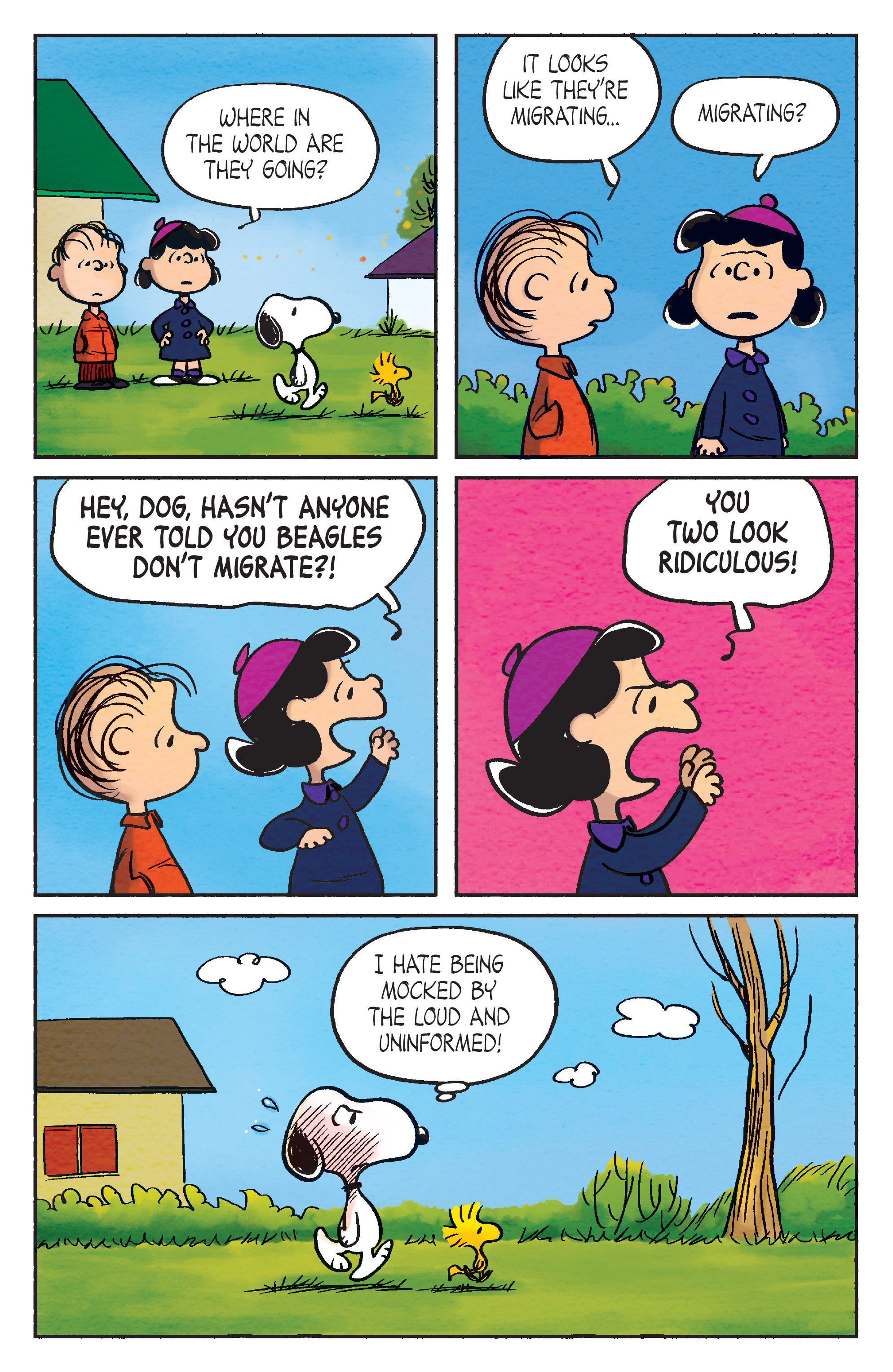 Read online Peanuts: Friends Forever 2016 Special comic - Issue # Full