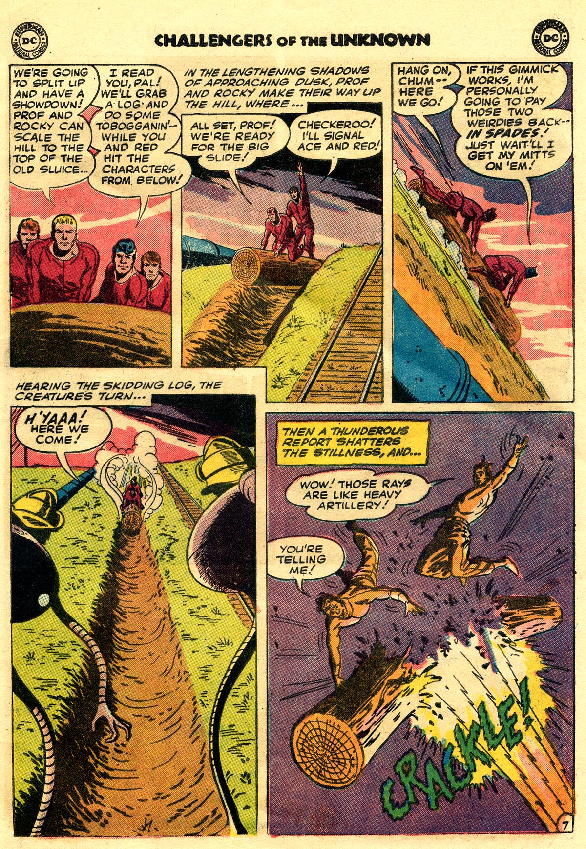 Read online Challengers of the Unknown (1958) comic -  Issue #11 - 9