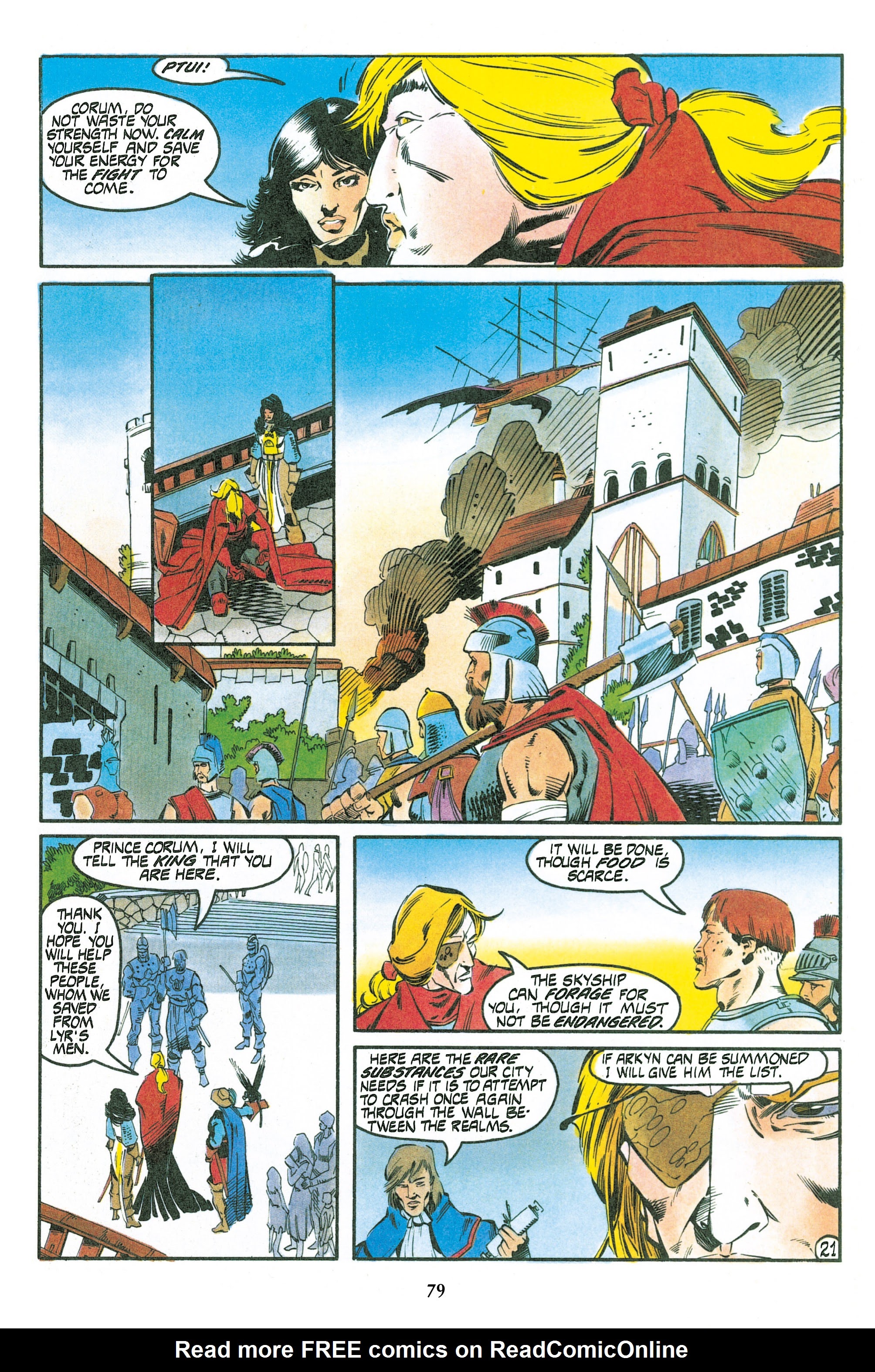 Read online The Michael Moorcock Library comic -  Issue # TPB 8 - 80
