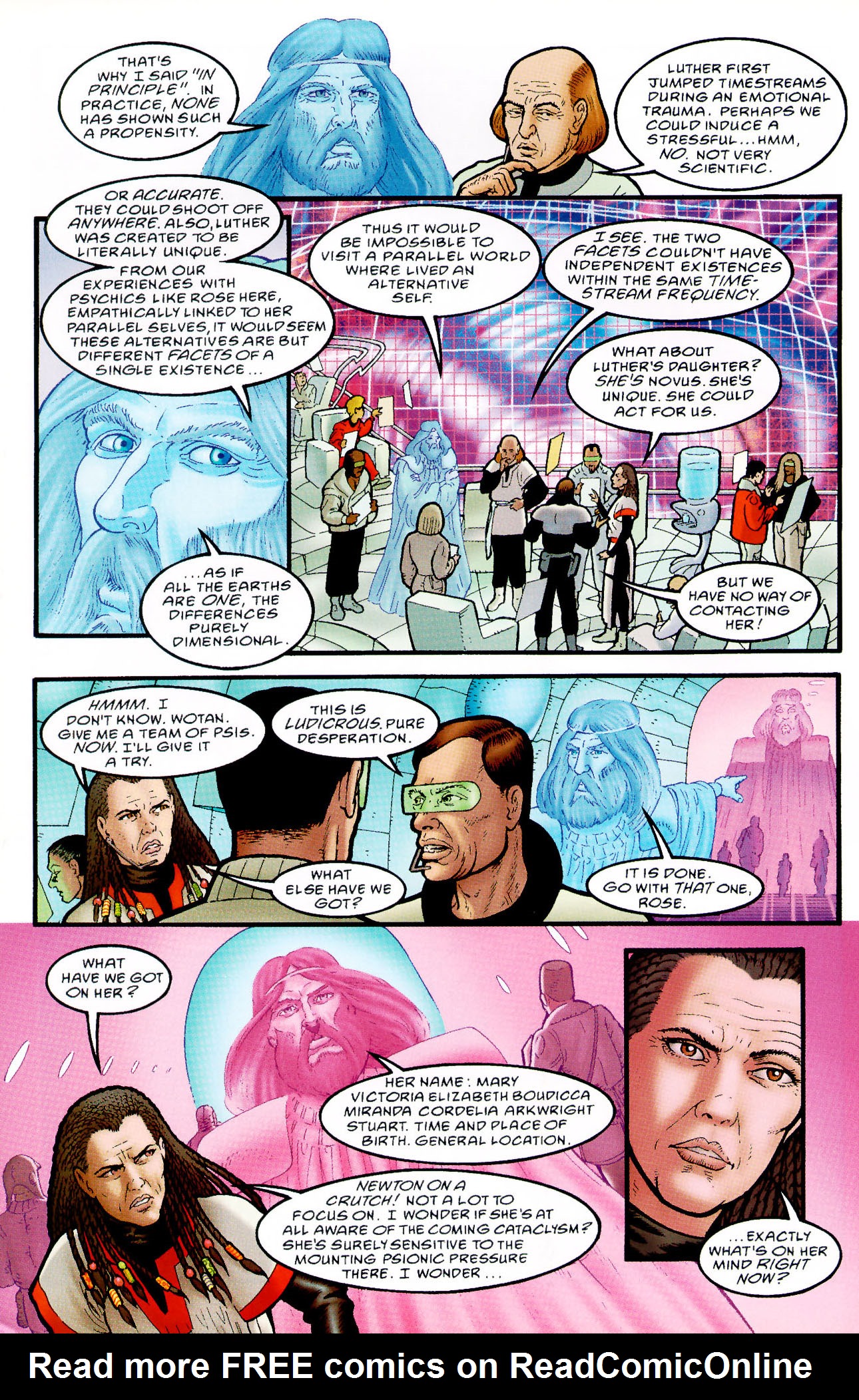 Read online Heart of Empire comic -  Issue #4 - 26