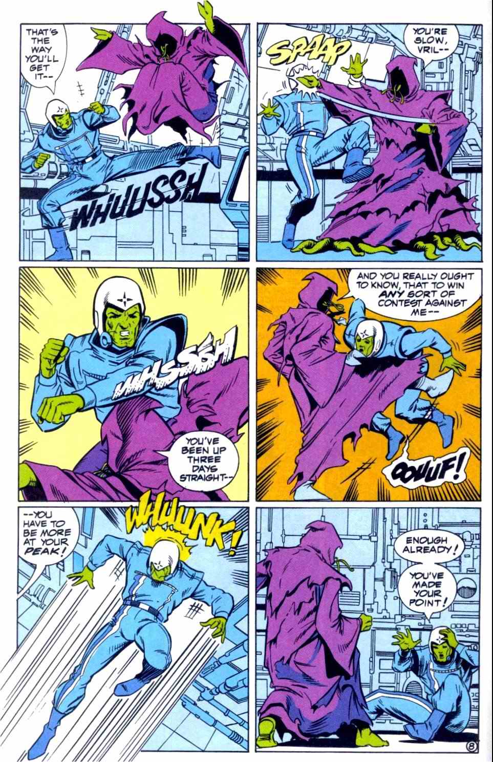 Read online L.E.G.I.O.N. comic -  Issue #4 - 9