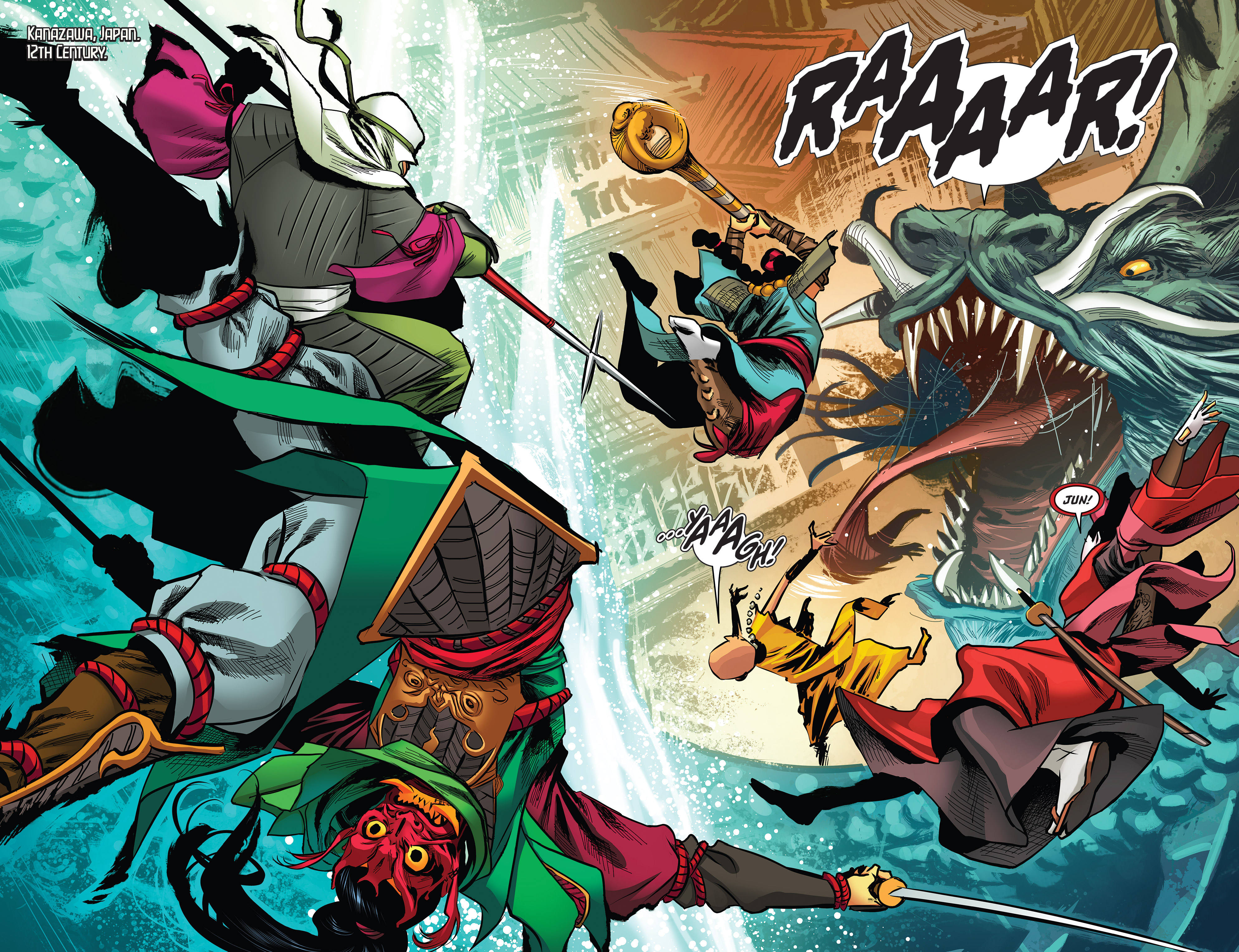 Read online Rising Sun comic -  Issue #1 - 4