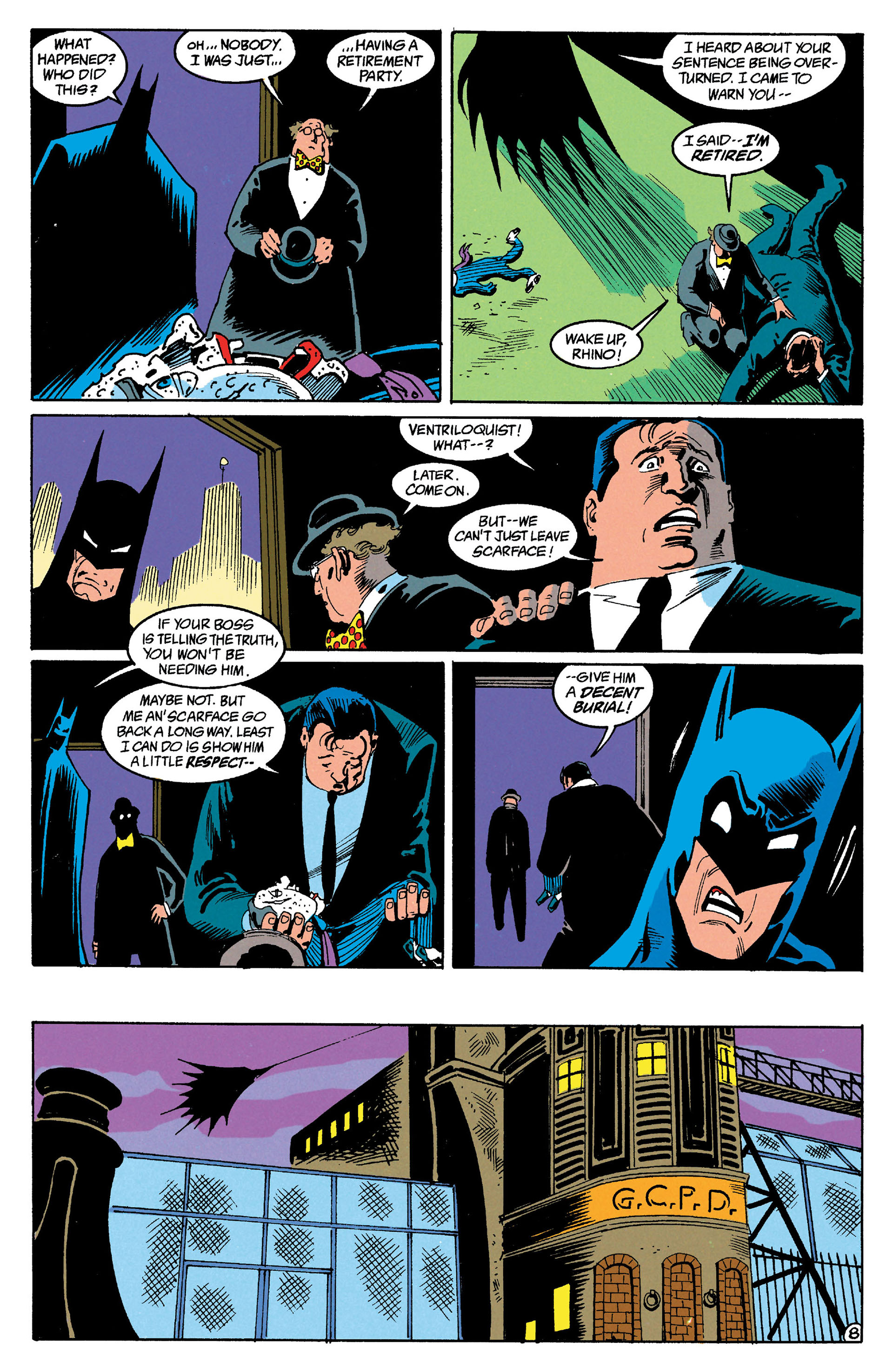 Read online Batman (1940) comic -  Issue #475 - 9