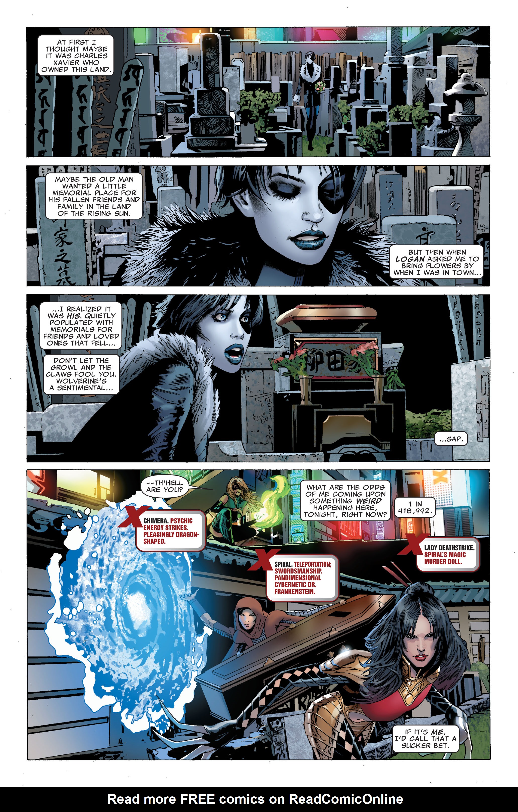 Read online Uncanny X-Men: Sisterhood comic -  Issue # TPB - 8