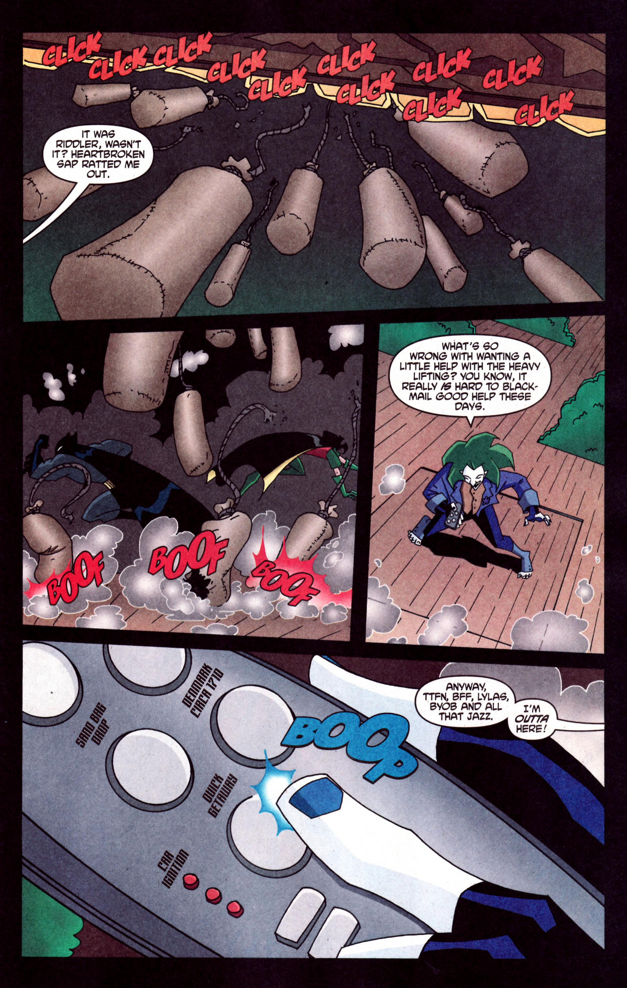 Read online The Batman Strikes! comic -  Issue #40 - 19
