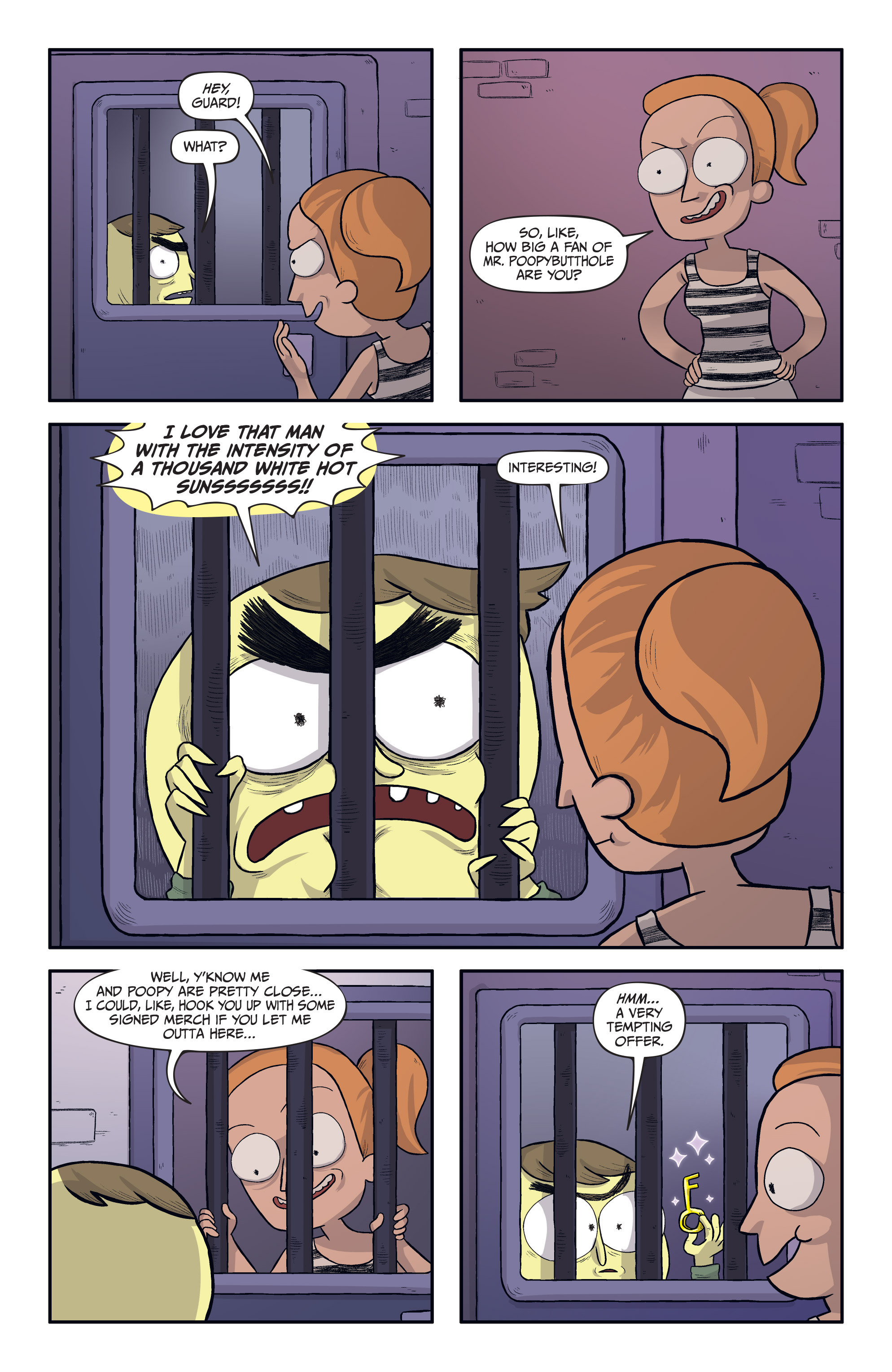 Read online Rick and Morty: Lil' Poopy Superstar comic -  Issue #3 - 8
