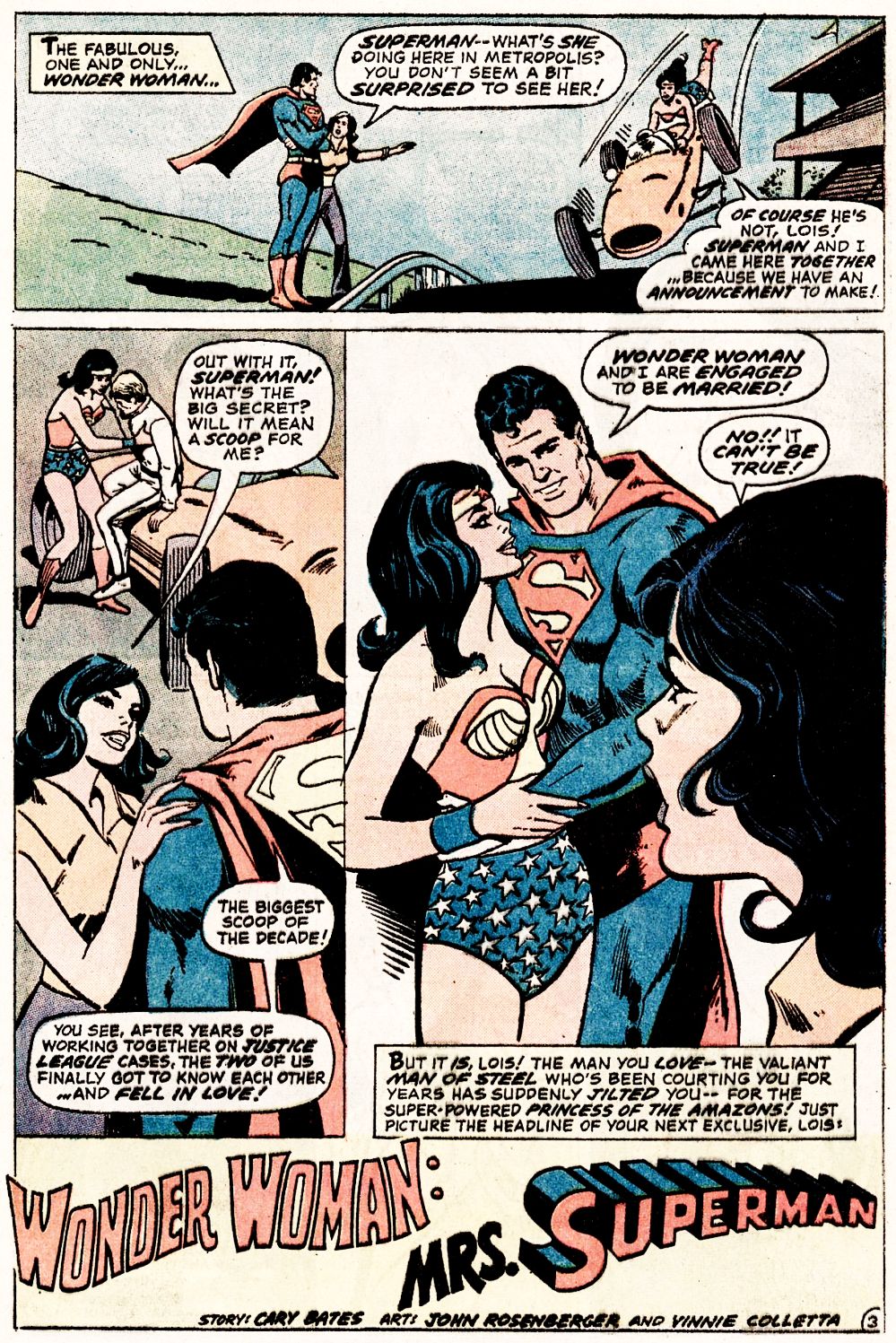 Read online Superman's Girl Friend, Lois Lane comic -  Issue #136 - 5