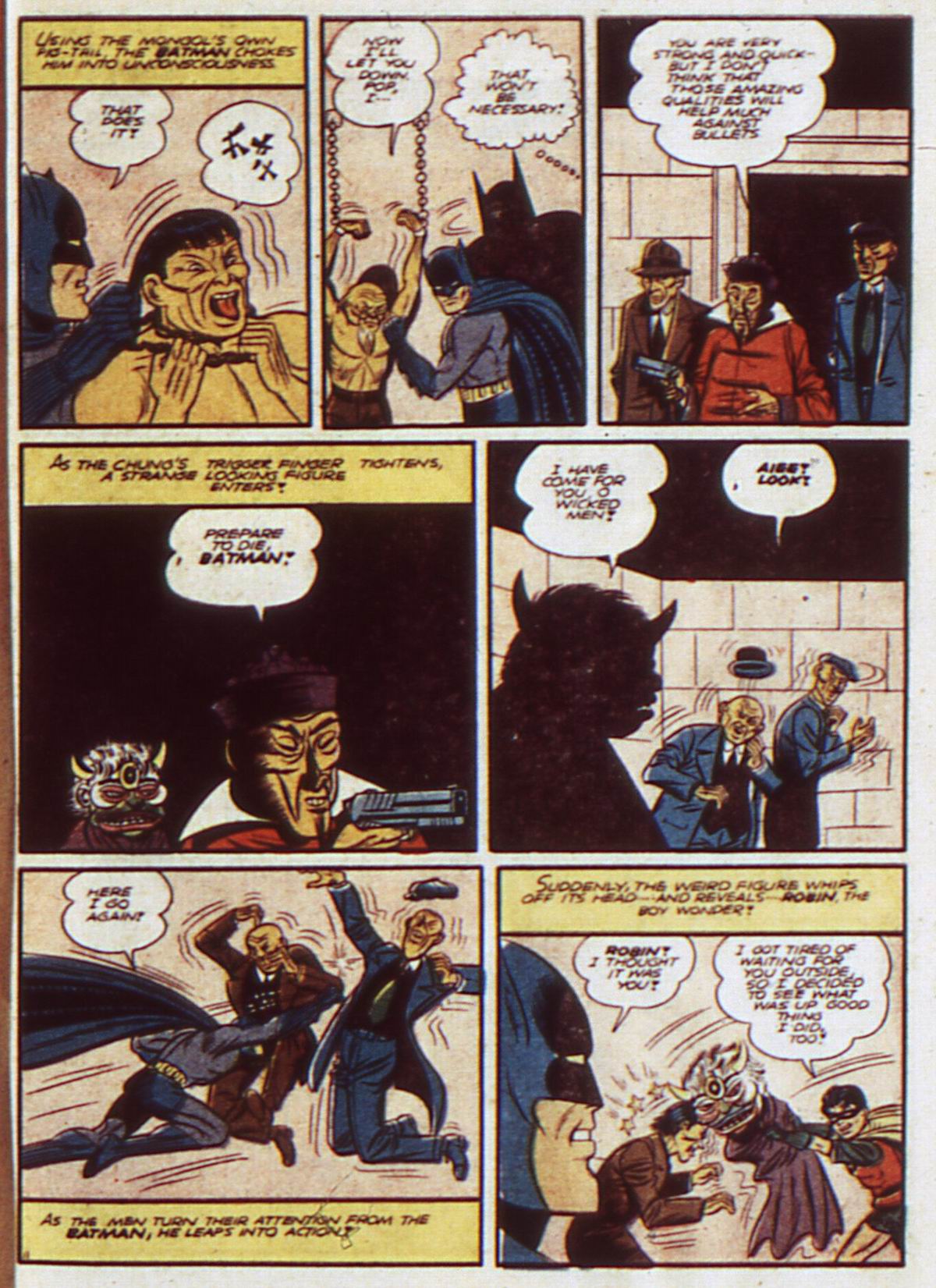Read online Detective Comics (1937) comic -  Issue #52 - 13