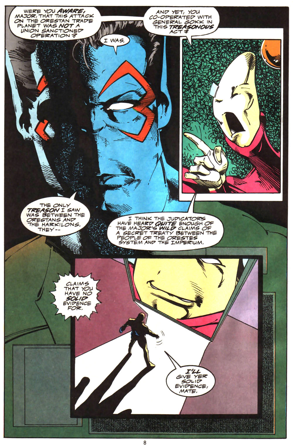 Read online Alien Legion (1987) comic -  Issue #11 - 10