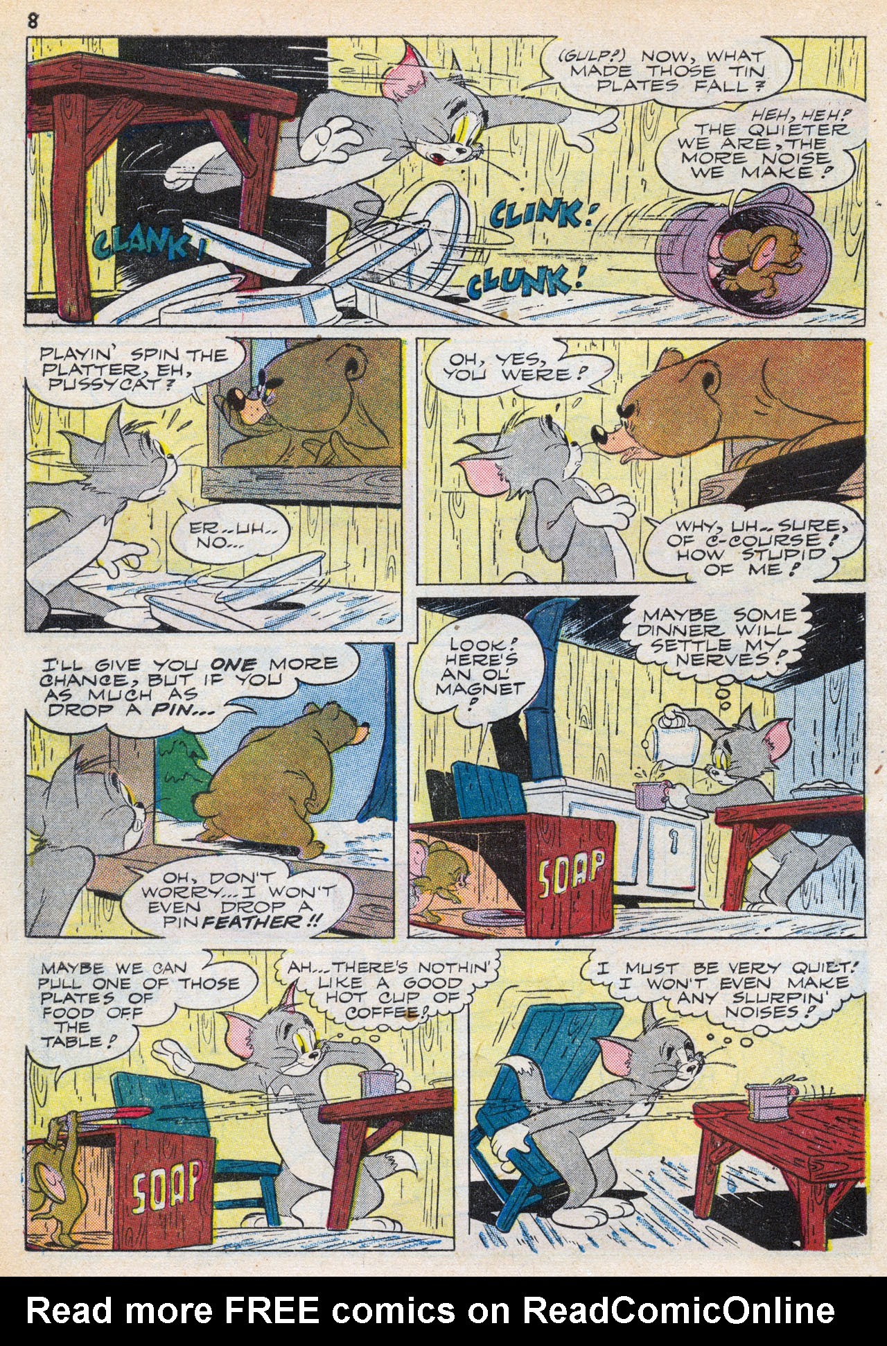 Read online Tom & Jerry Winter Carnival comic -  Issue #2 - 11