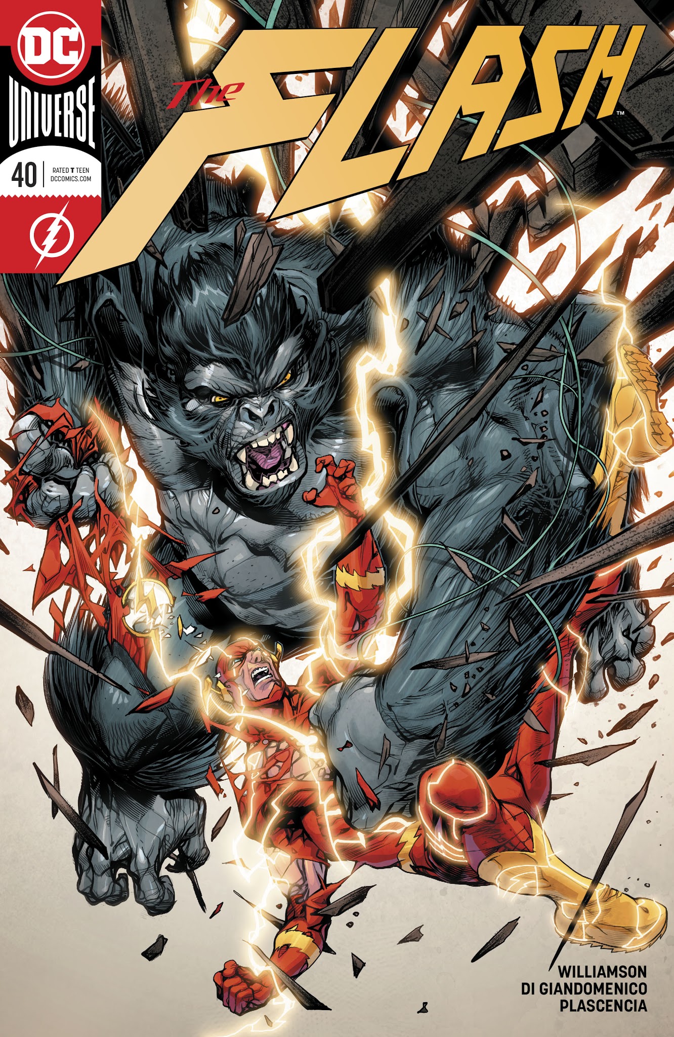 Read online The Flash (2016) comic -  Issue #40 - 2