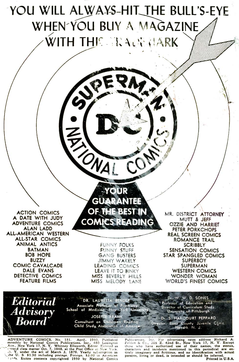 Read online Adventure Comics (1938) comic -  Issue #151 - 2