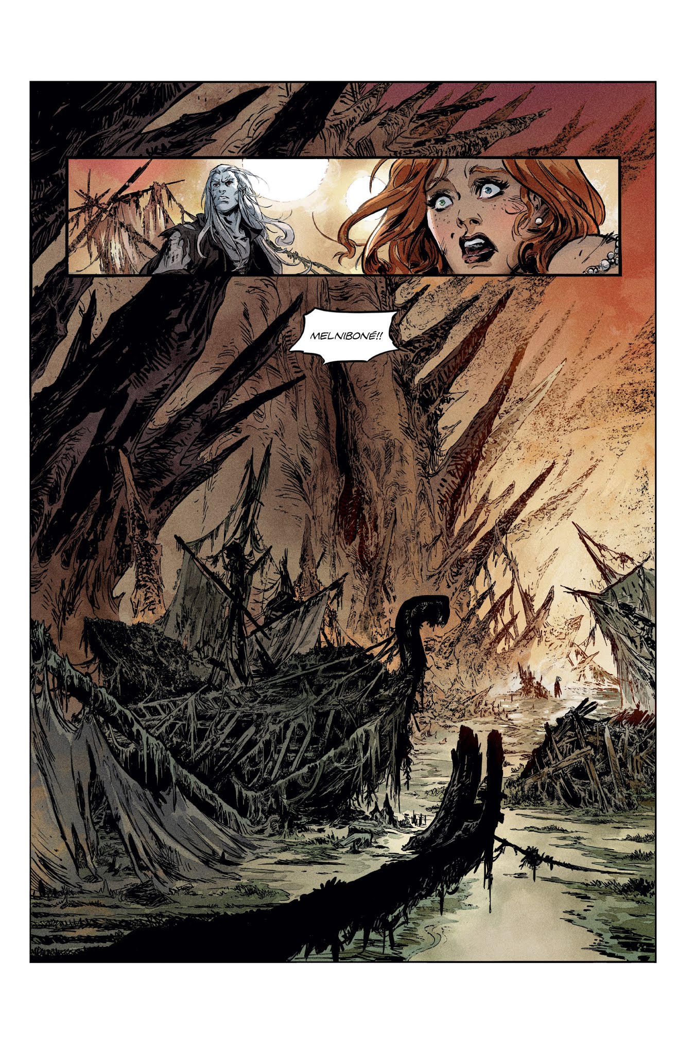 Read online Elric: The White Wolf comic -  Issue #2 - 7