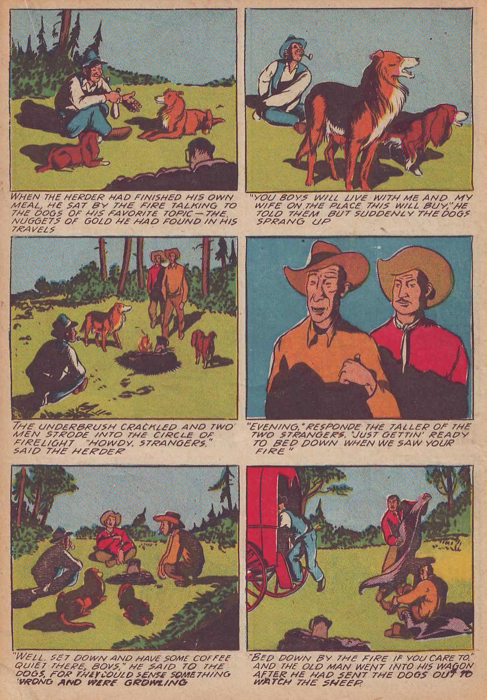 Read online Animal Comics comic -  Issue #21 - 29