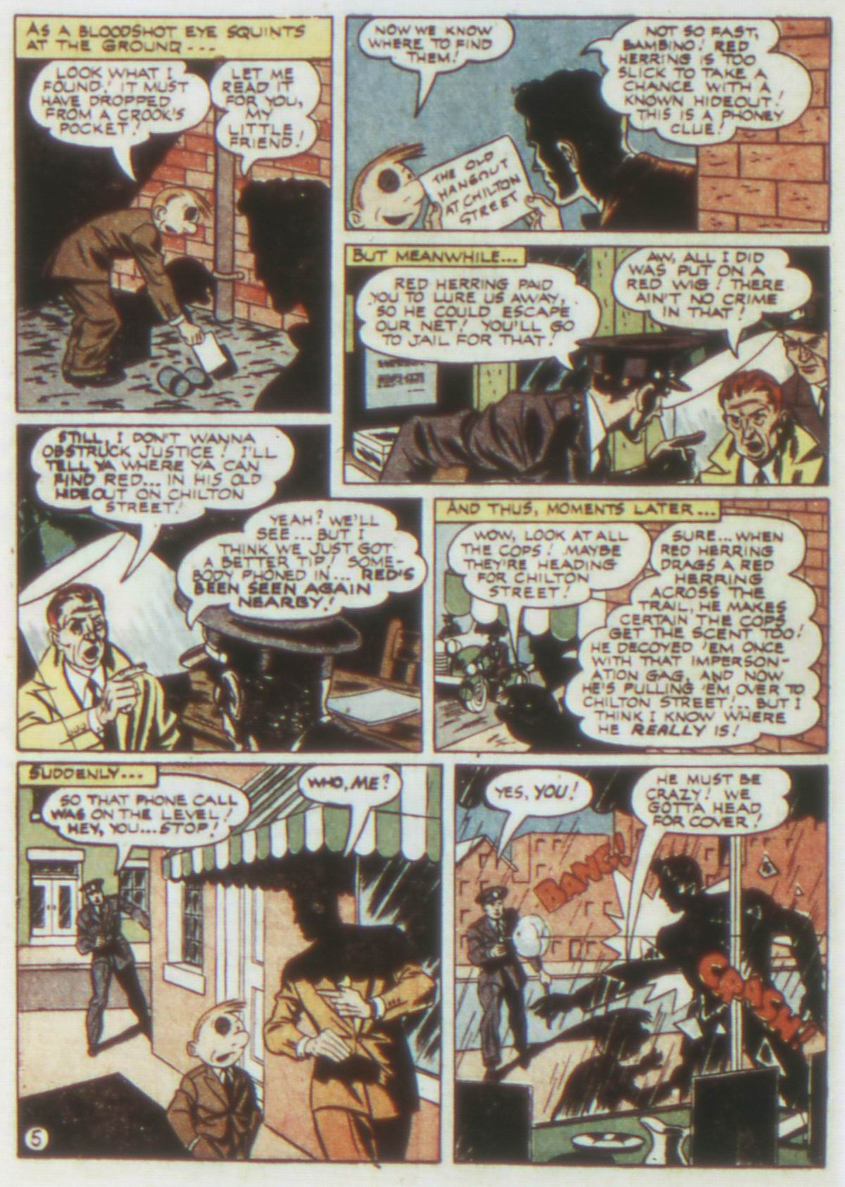 Read online Detective Comics (1937) comic -  Issue #77 - 20
