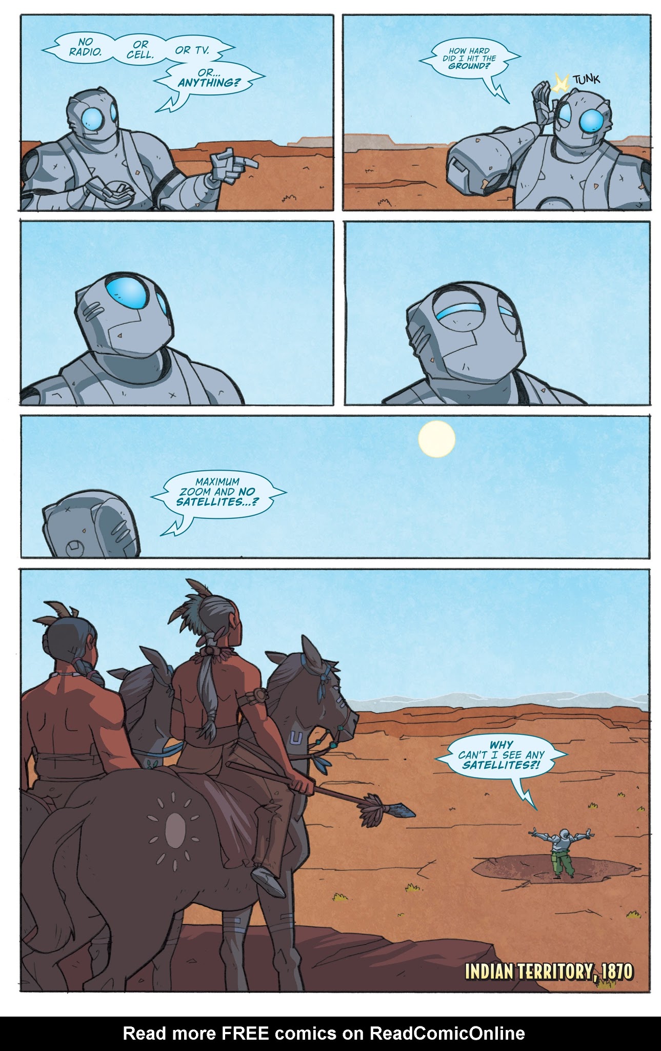 Read online Atomic Robo and the Savage Sword of Dr. Dinosaur comic -  Issue #5 - 23