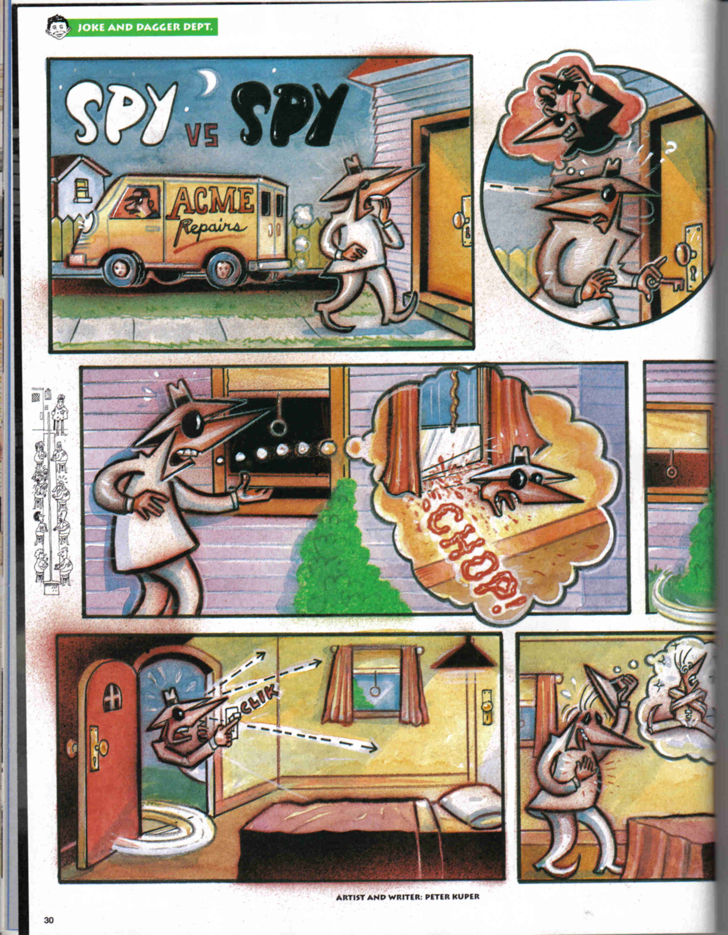 Read online MAD comic -  Issue #430 - 24