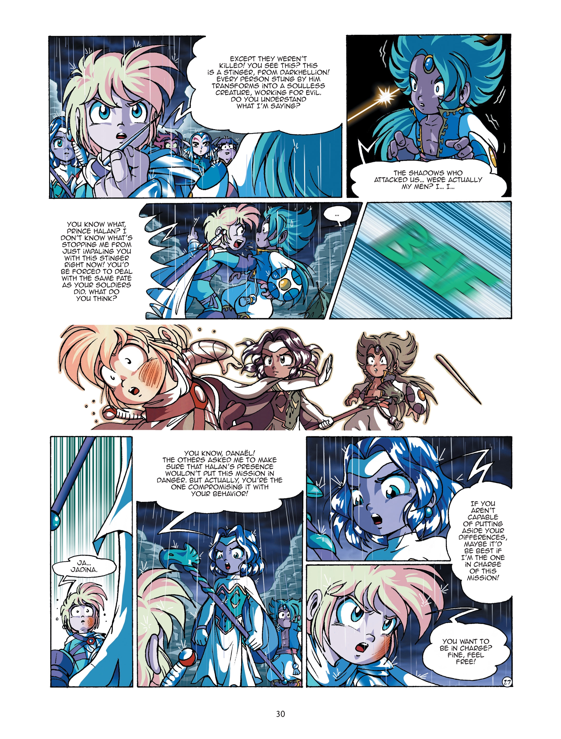 Read online The Legendaries comic -  Issue #5 - 30