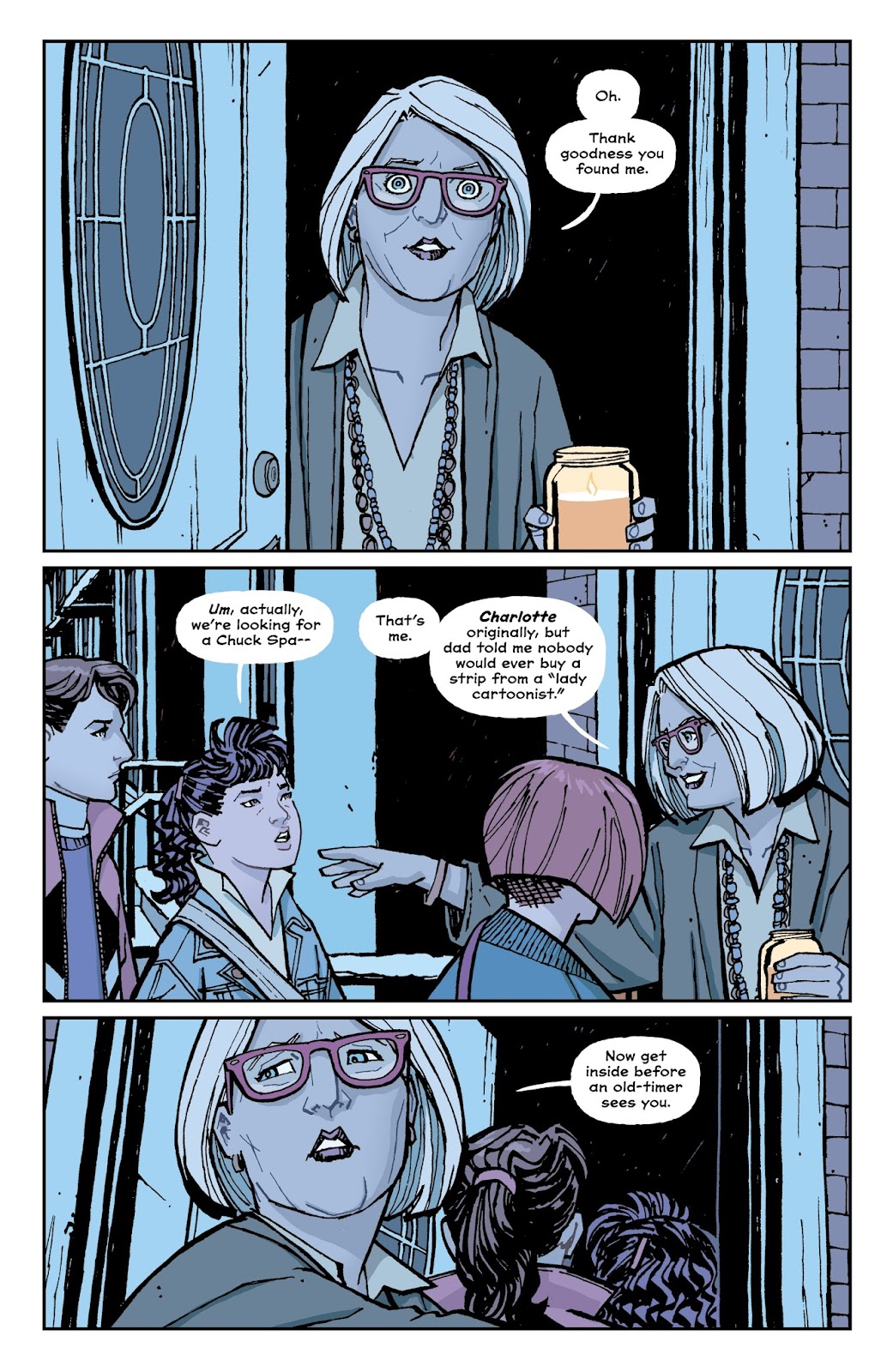 Paper Girls issue 16 - Page 22