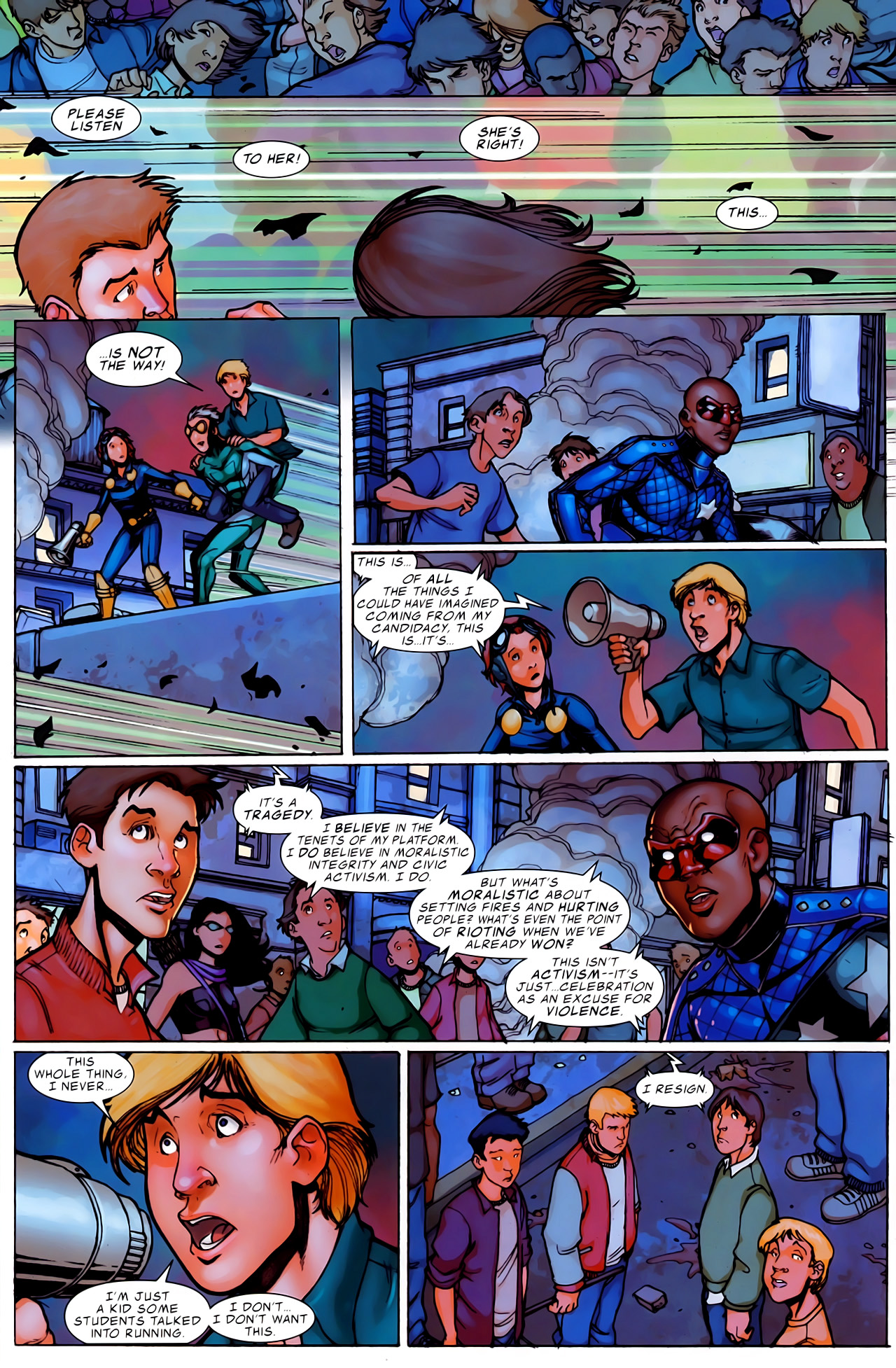 Read online Nomad: Girl Without a World comic -  Issue #4 - 14