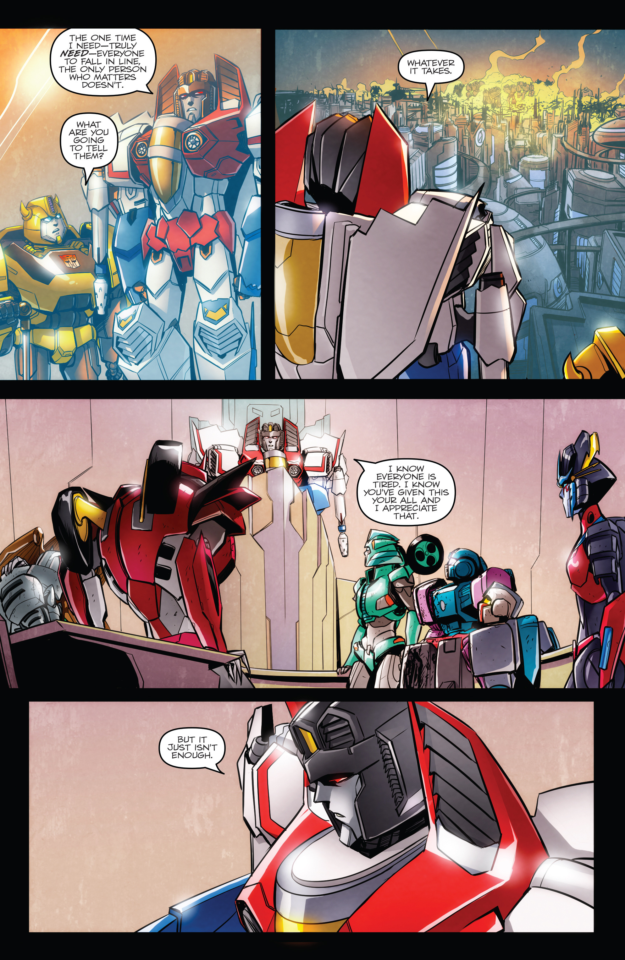 Read online Transformers: Till All Are One comic -  Issue #6 - 14