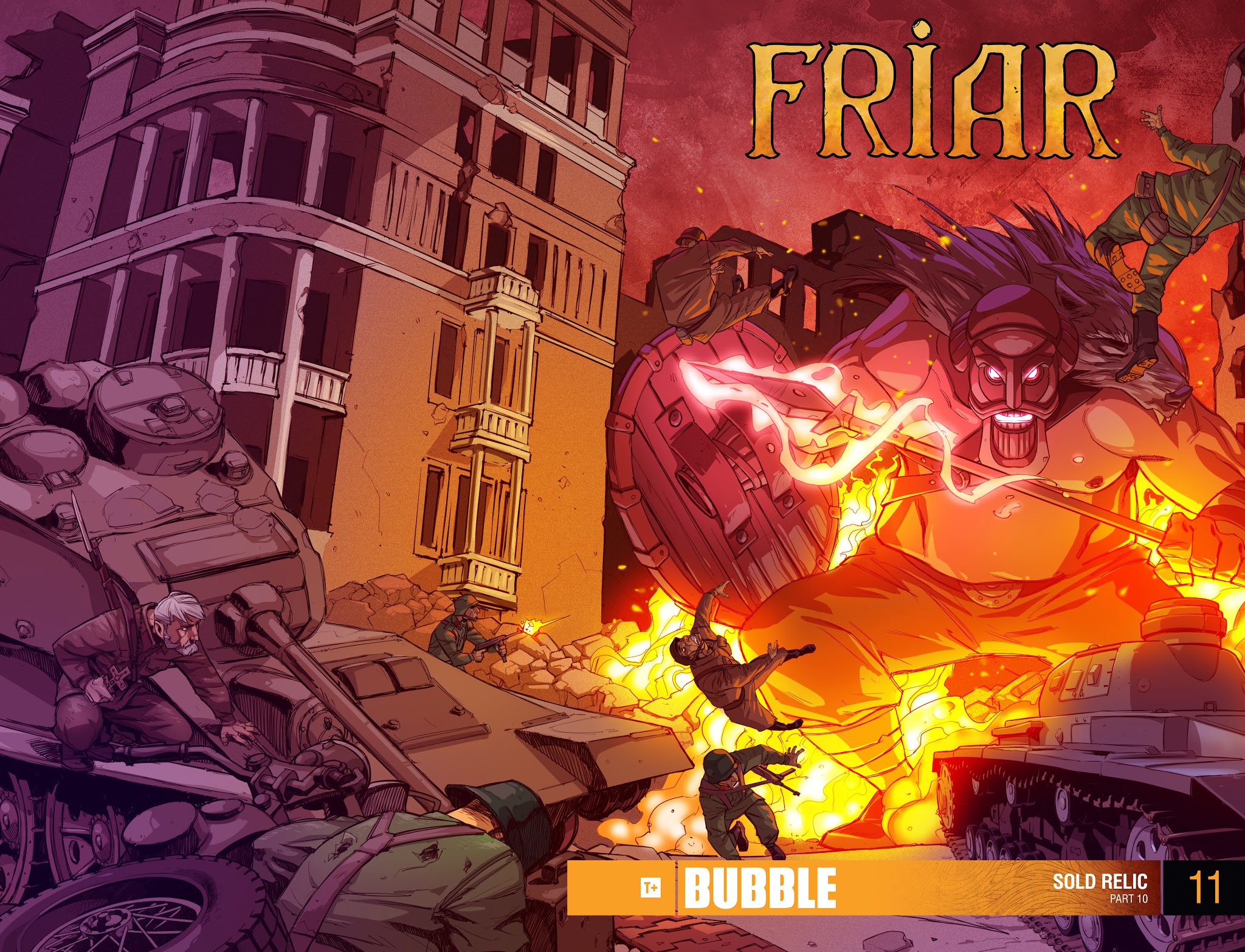 Read online Friar comic -  Issue #11 - 2