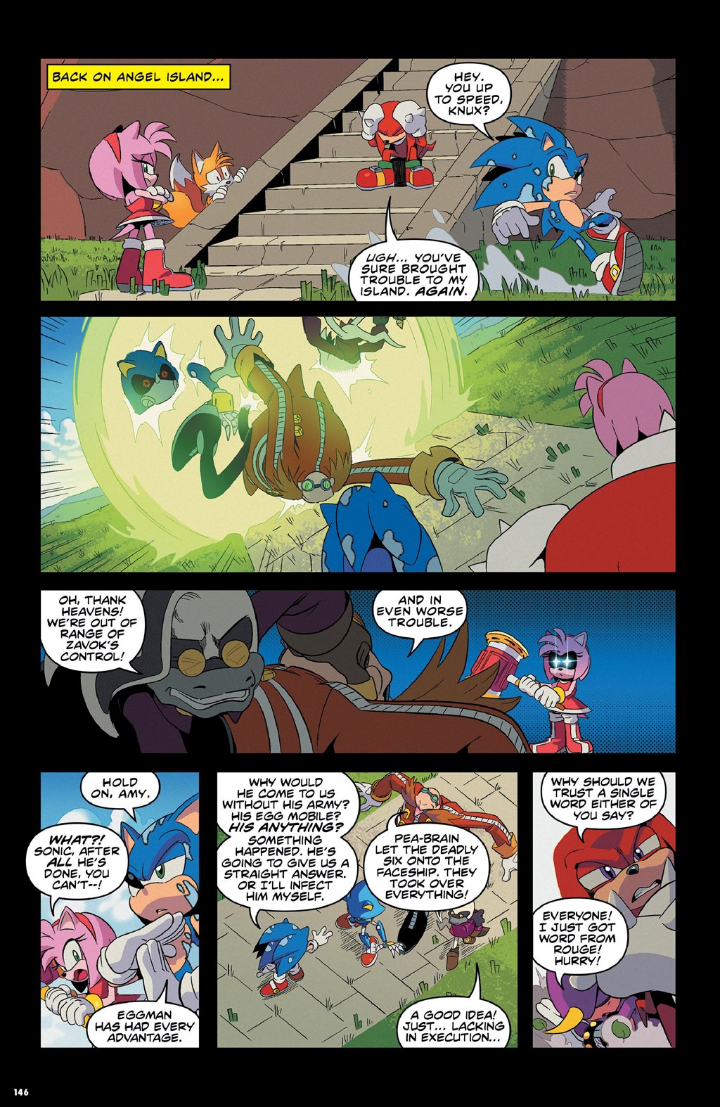 Read online Sonic the Hedgehog (2018) comic -  Issue # _The IDW Collection 3 (Part 2) - 49