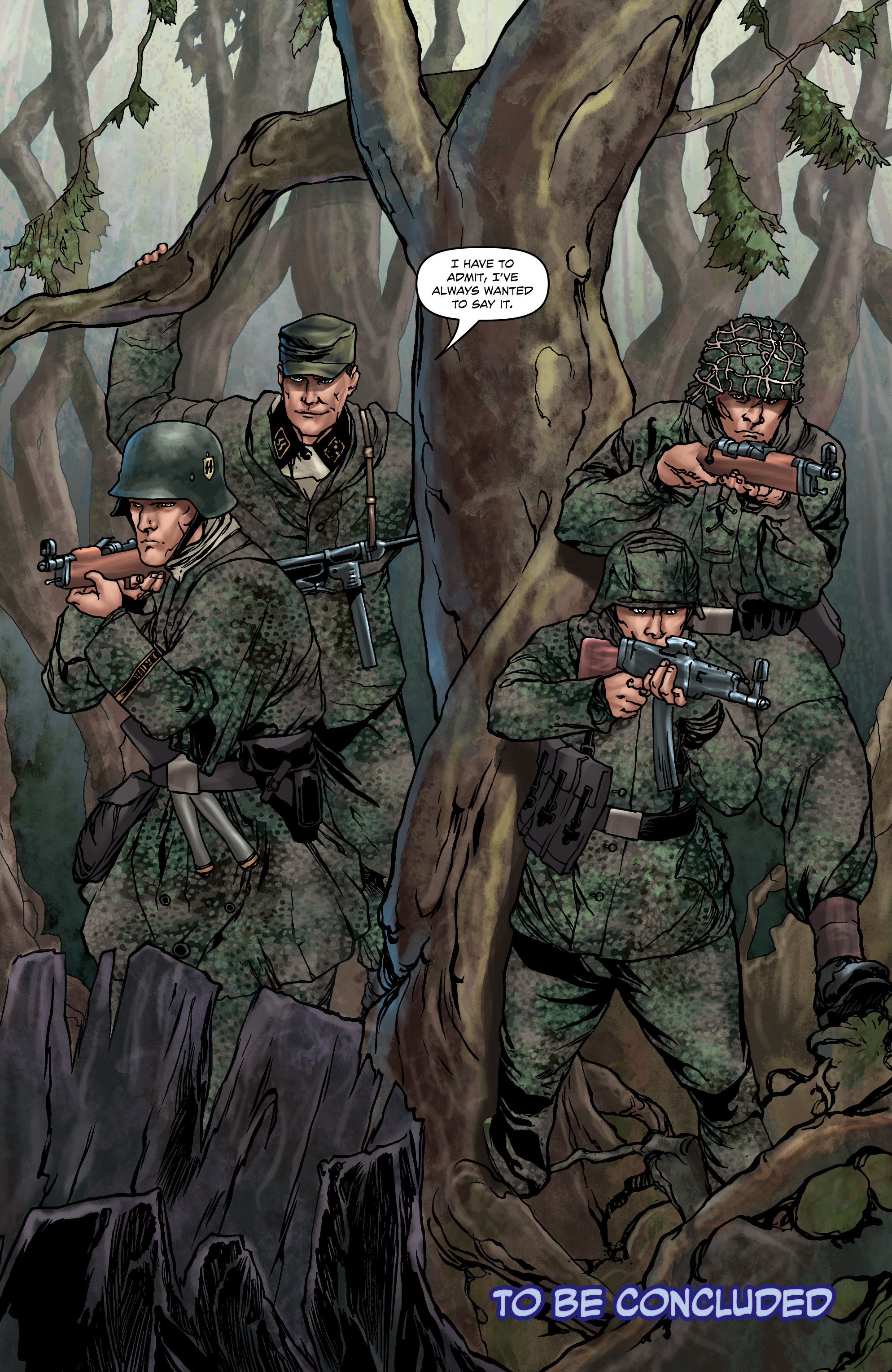 Read online War Stories comic -  Issue #11 - 24