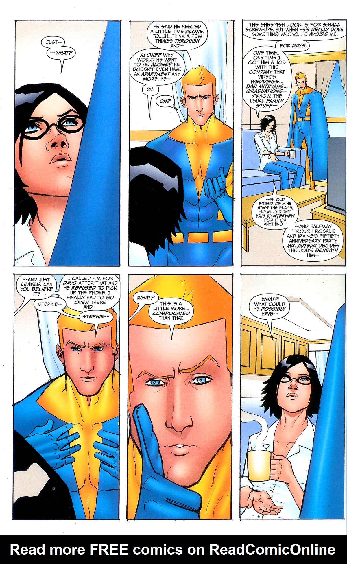 Read online Hero Squared comic -  Issue #3 - 21