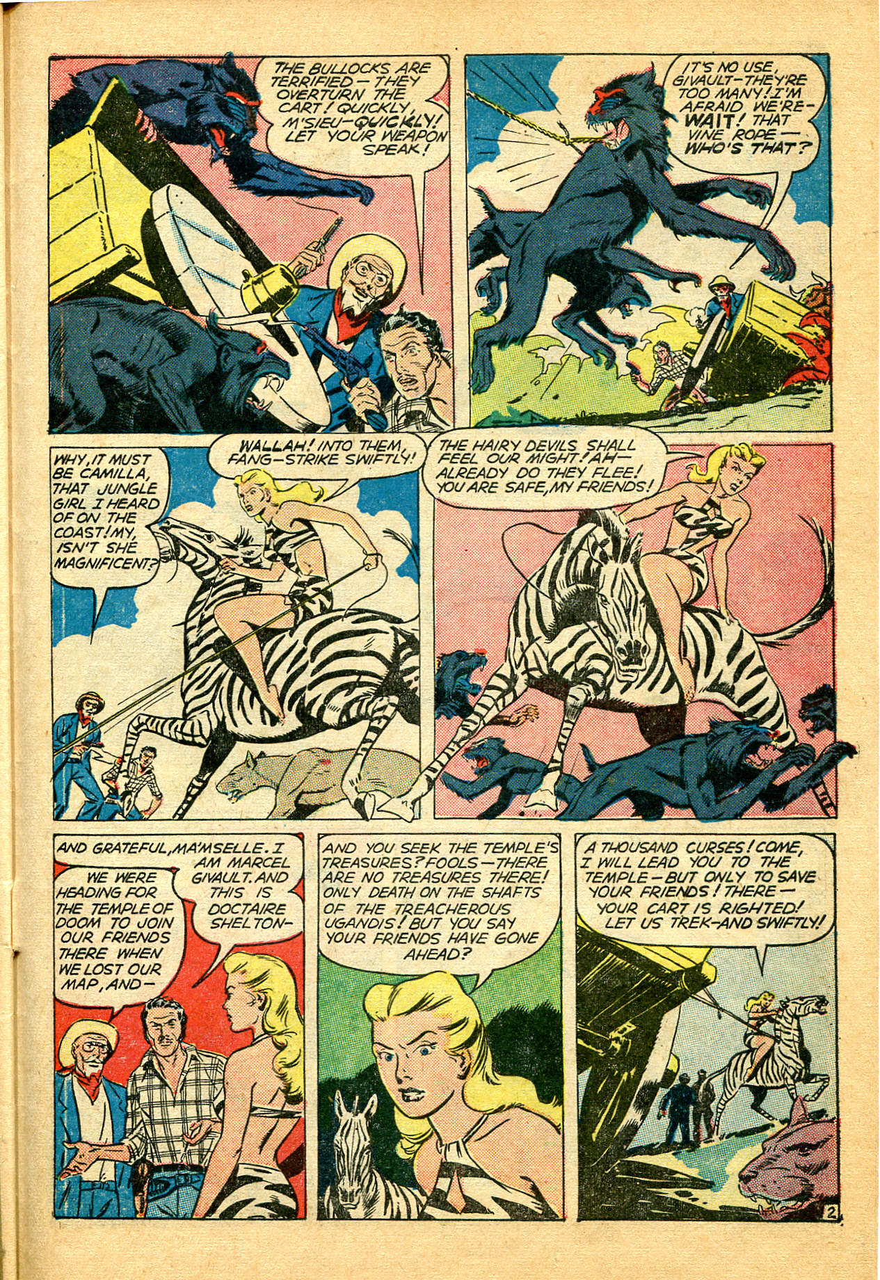 Read online Jungle Comics comic -  Issue #119 - 43