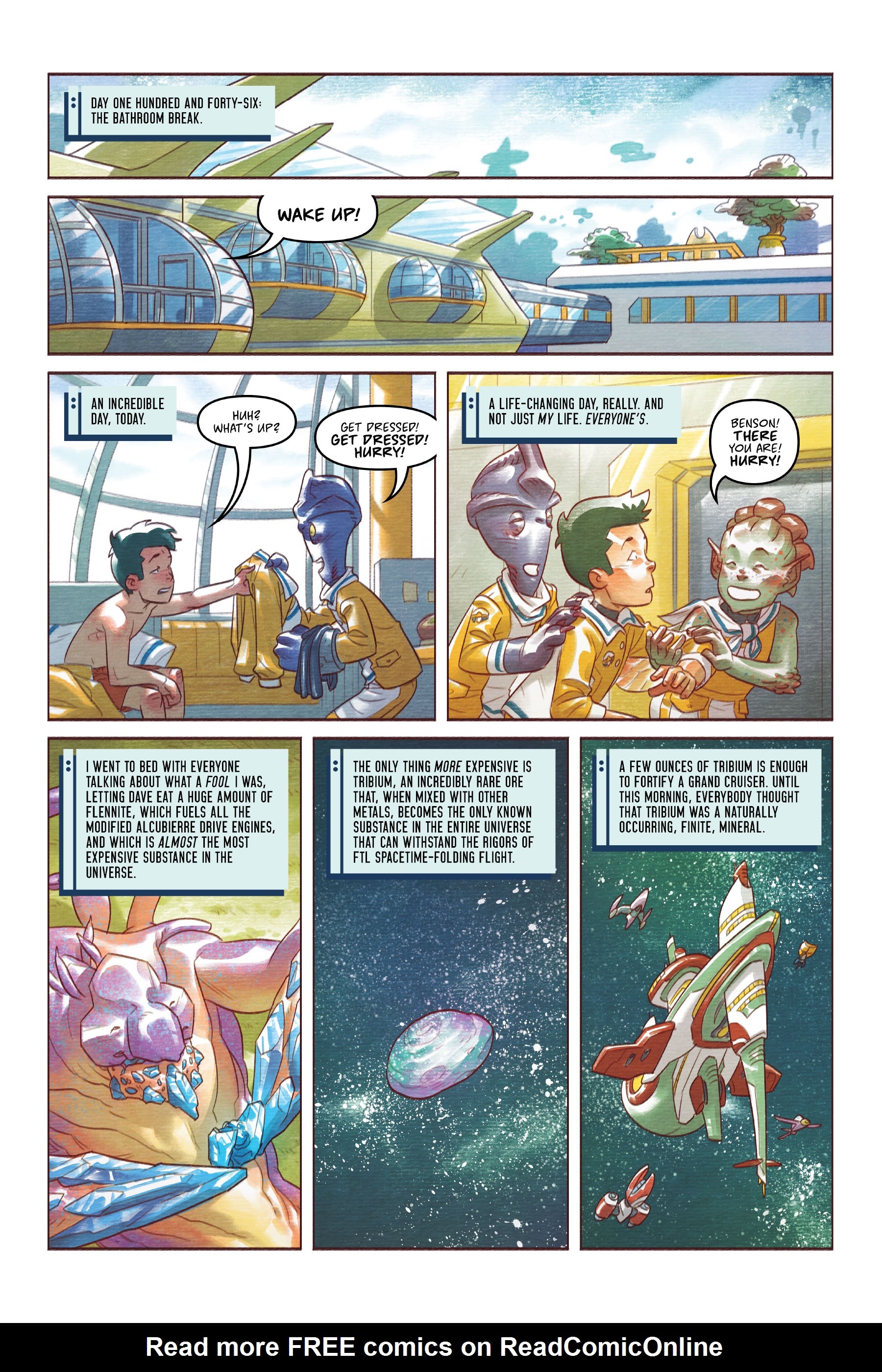 Read online Earth Boy comic -  Issue # TPB - 122