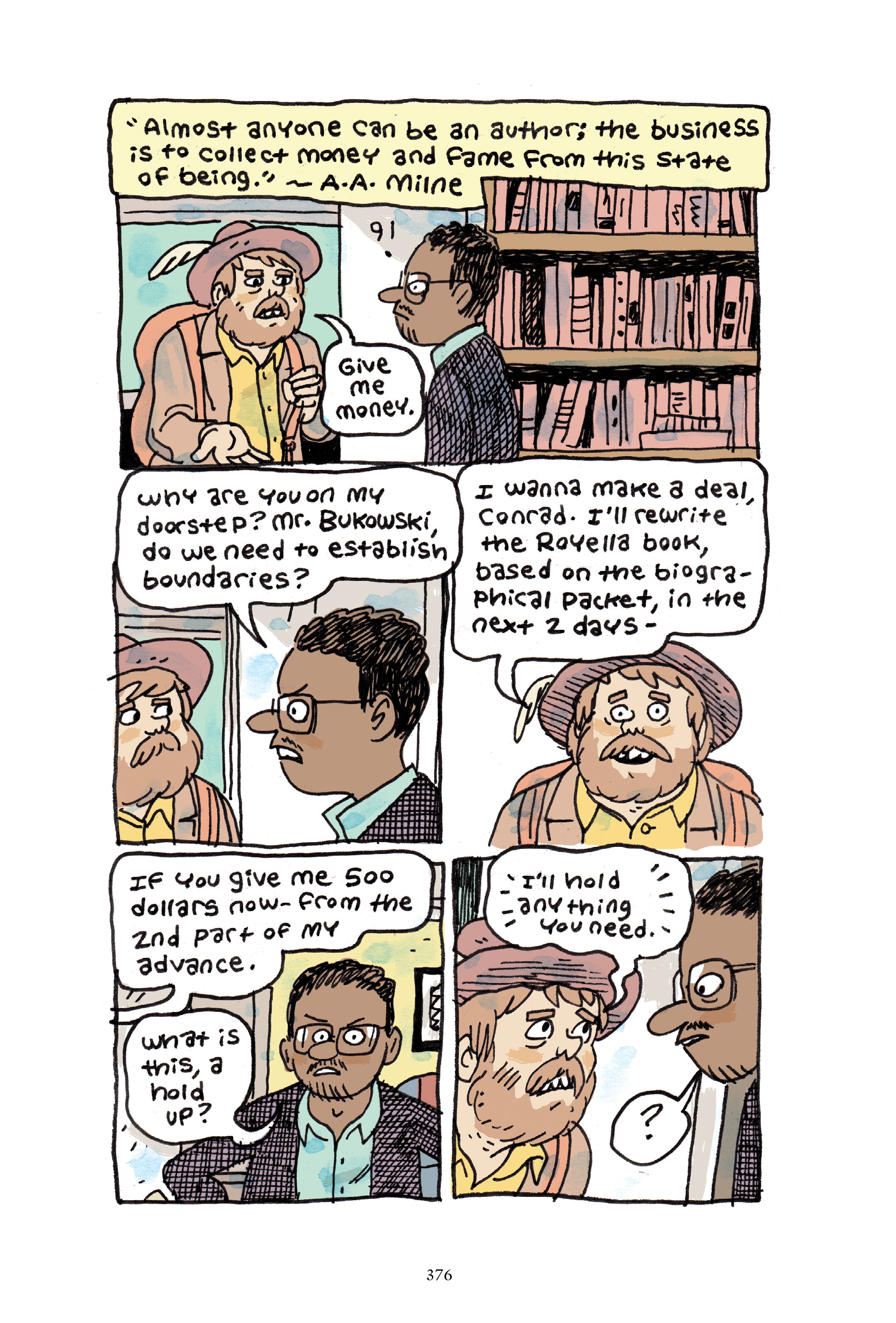 Read online The Complete Works of Fante Bukowski comic -  Issue # TPB (Part 4) - 74