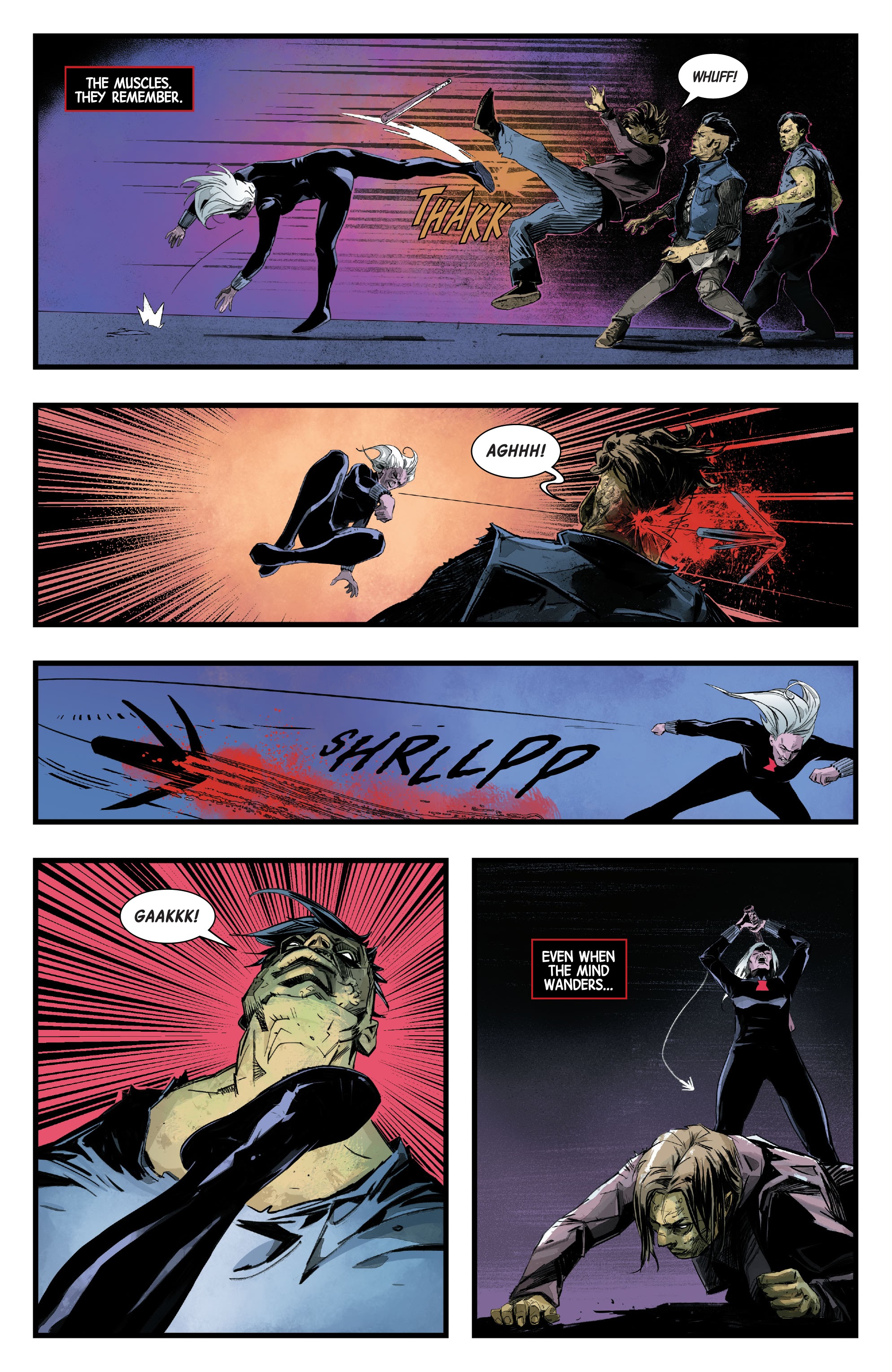 Read online Wastelanders comic -  Issue # Black Widow - 11