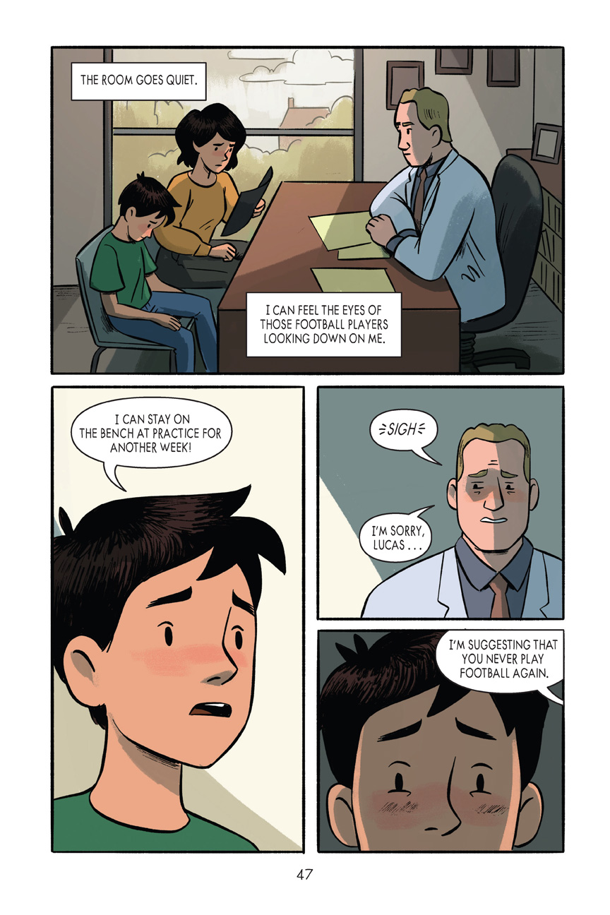 Read online I Survived comic -  Issue # TPB 4 (Part 1) - 49