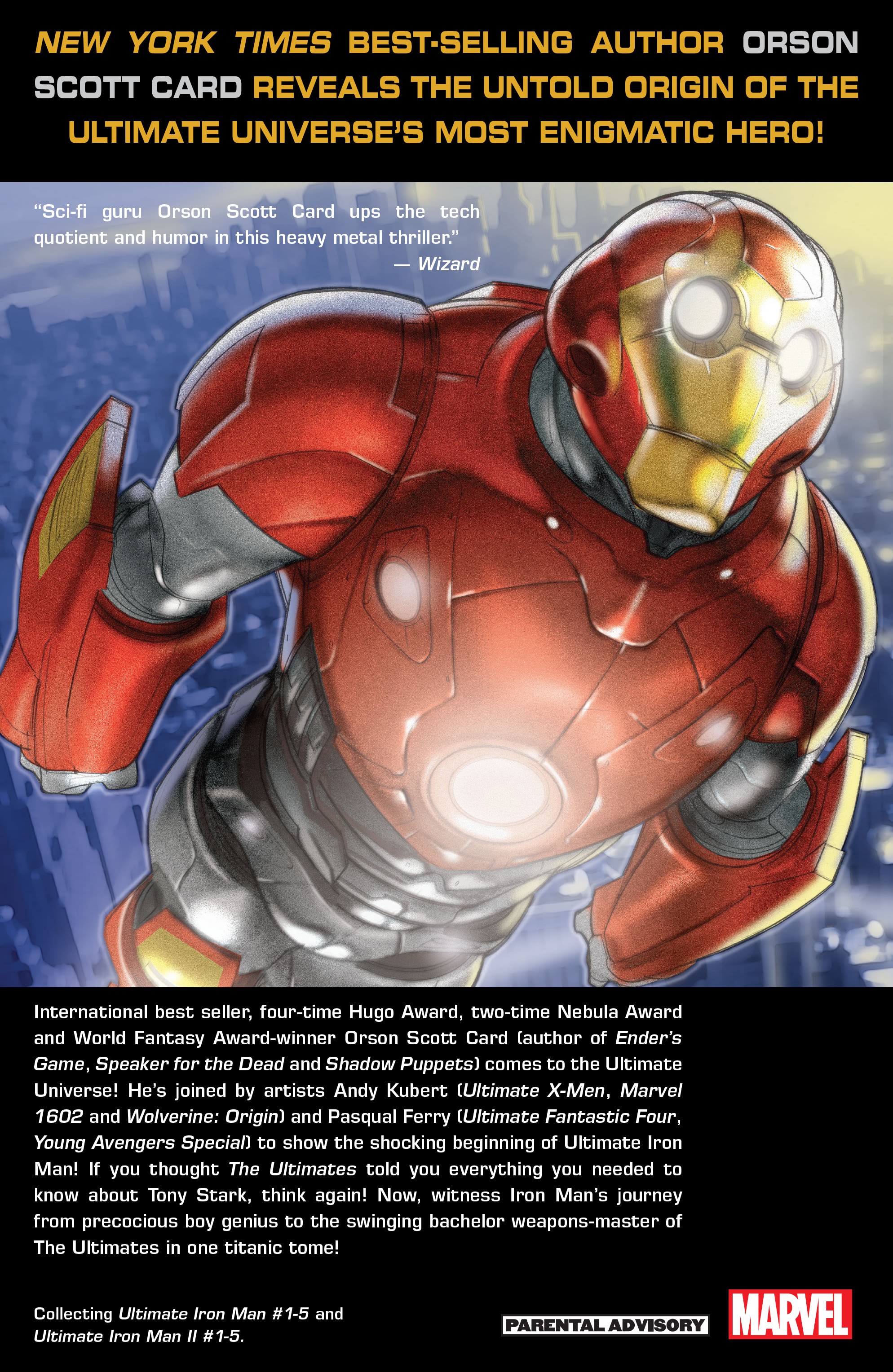 Read online Ultimate Iron Man (2005) comic -  Issue # _Ultimate Comics Iron Man - Ultimate Collection (Part 3) - 57