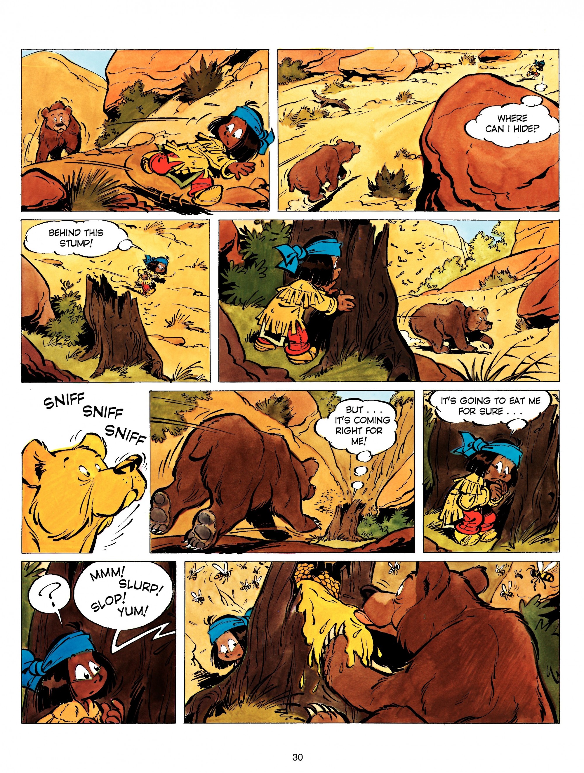 Read online Yakari comic -  Issue #1 - 30