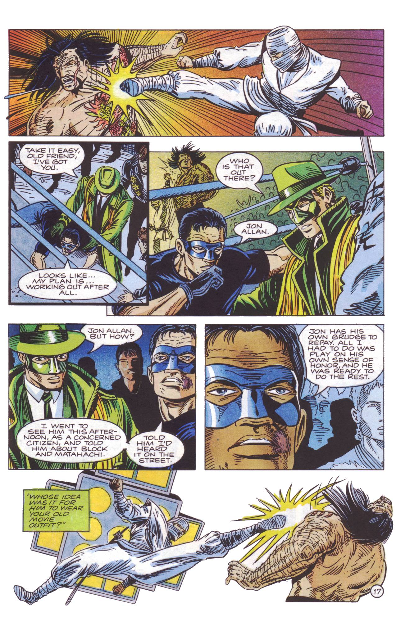 Read online The Green Hornet (1991) comic -  Issue #24 - 21