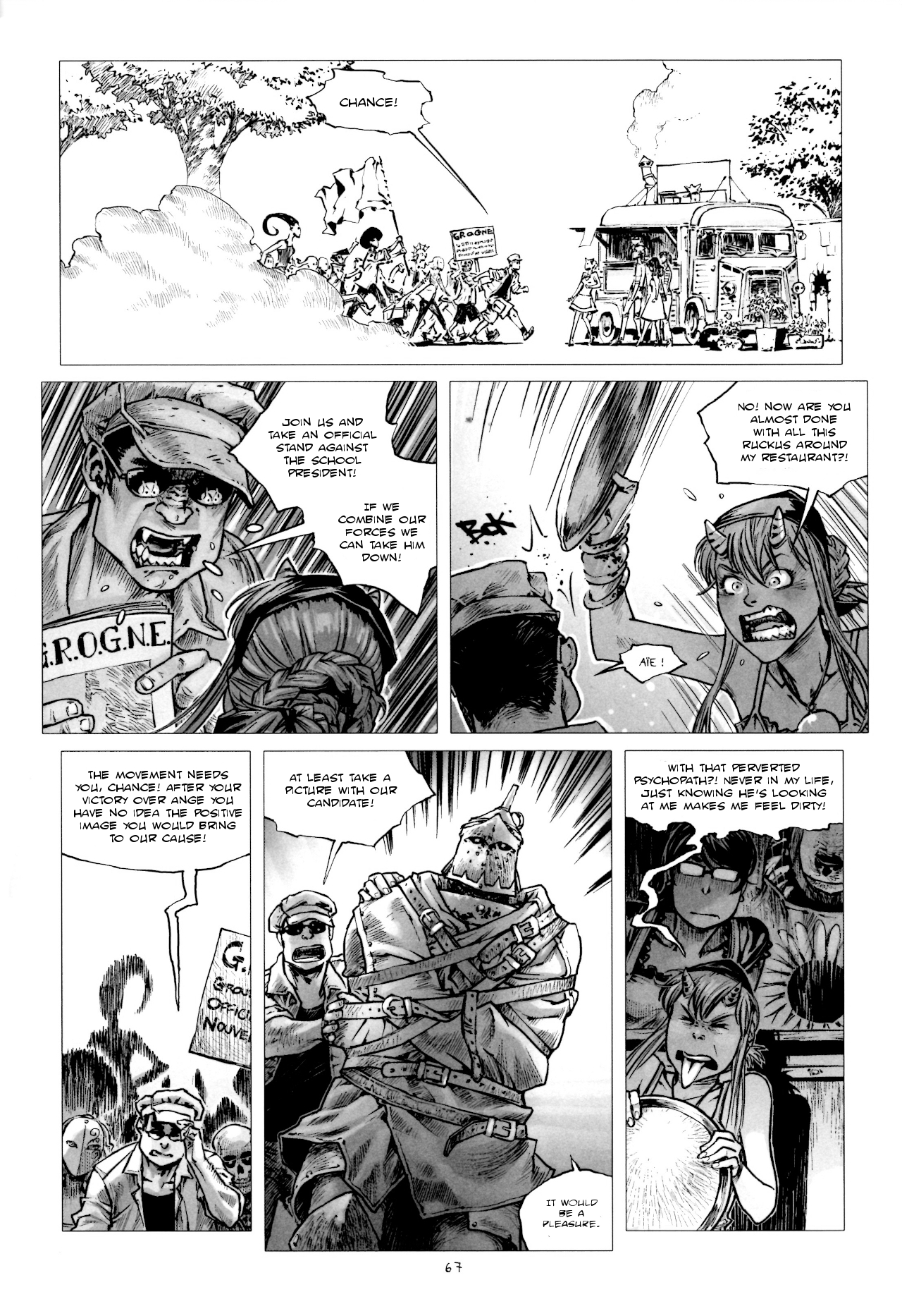 Read online Freaks' Squeele comic -  Issue #4 - 64
