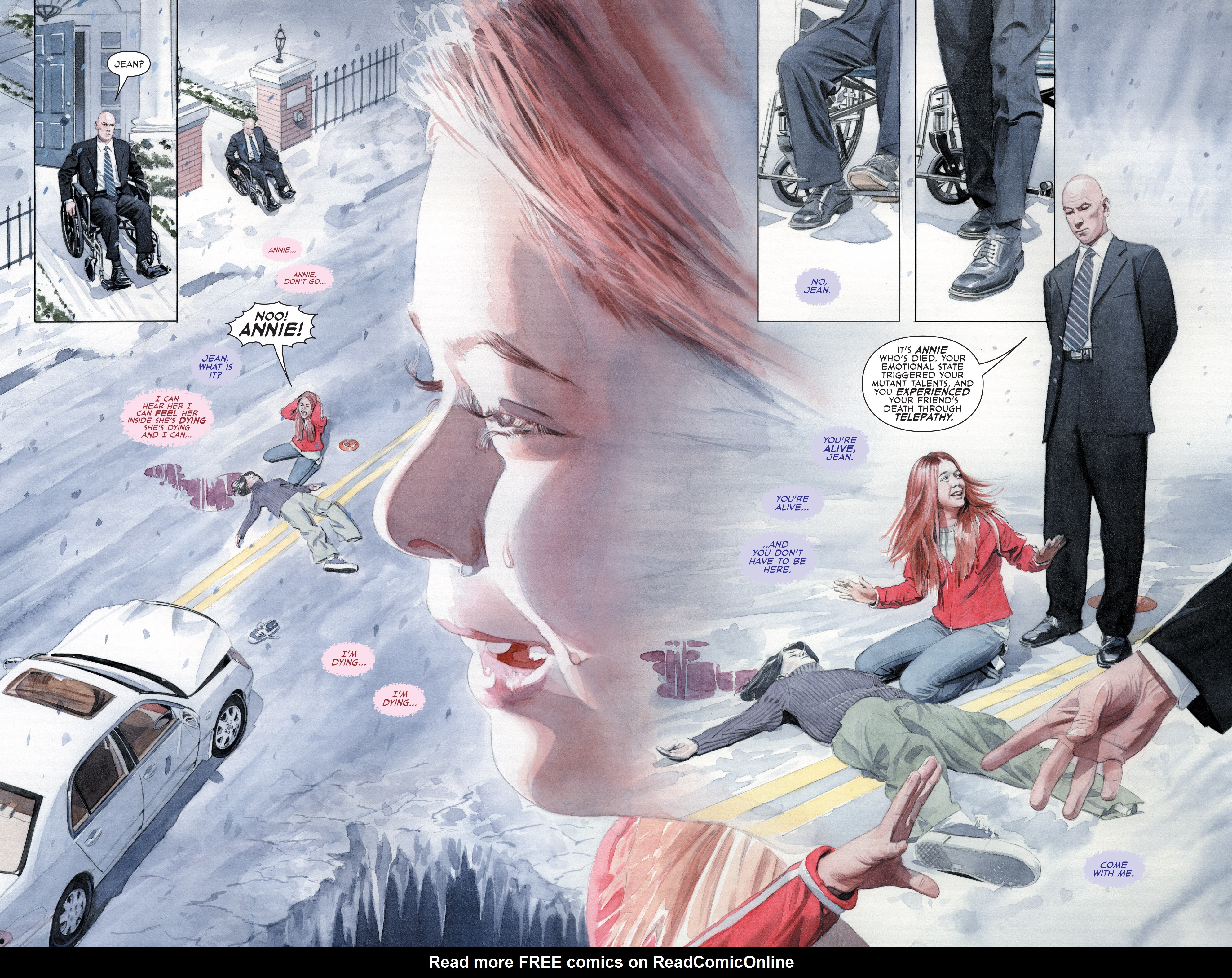 Read online X-Men Origins: Jean Grey comic -  Issue # Full - 5