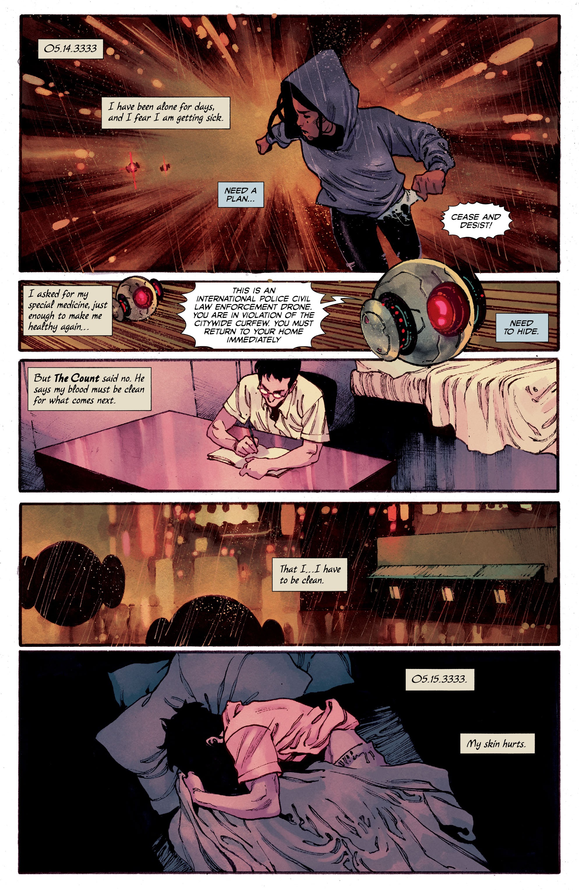 Read online Bleed Them Dry comic -  Issue #5 - 4