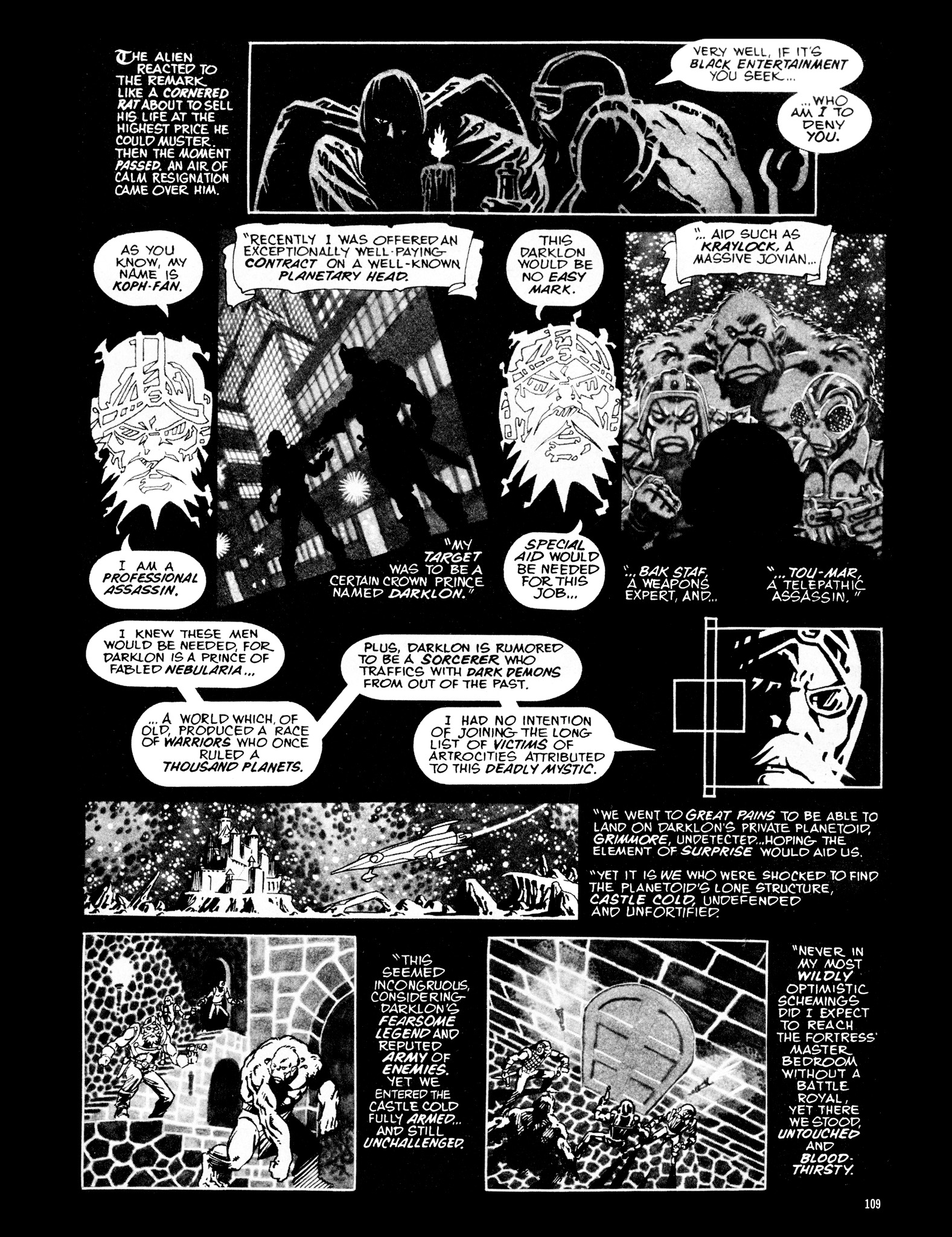 Read online Eerie Archives comic -  Issue # TPB 16 - 110