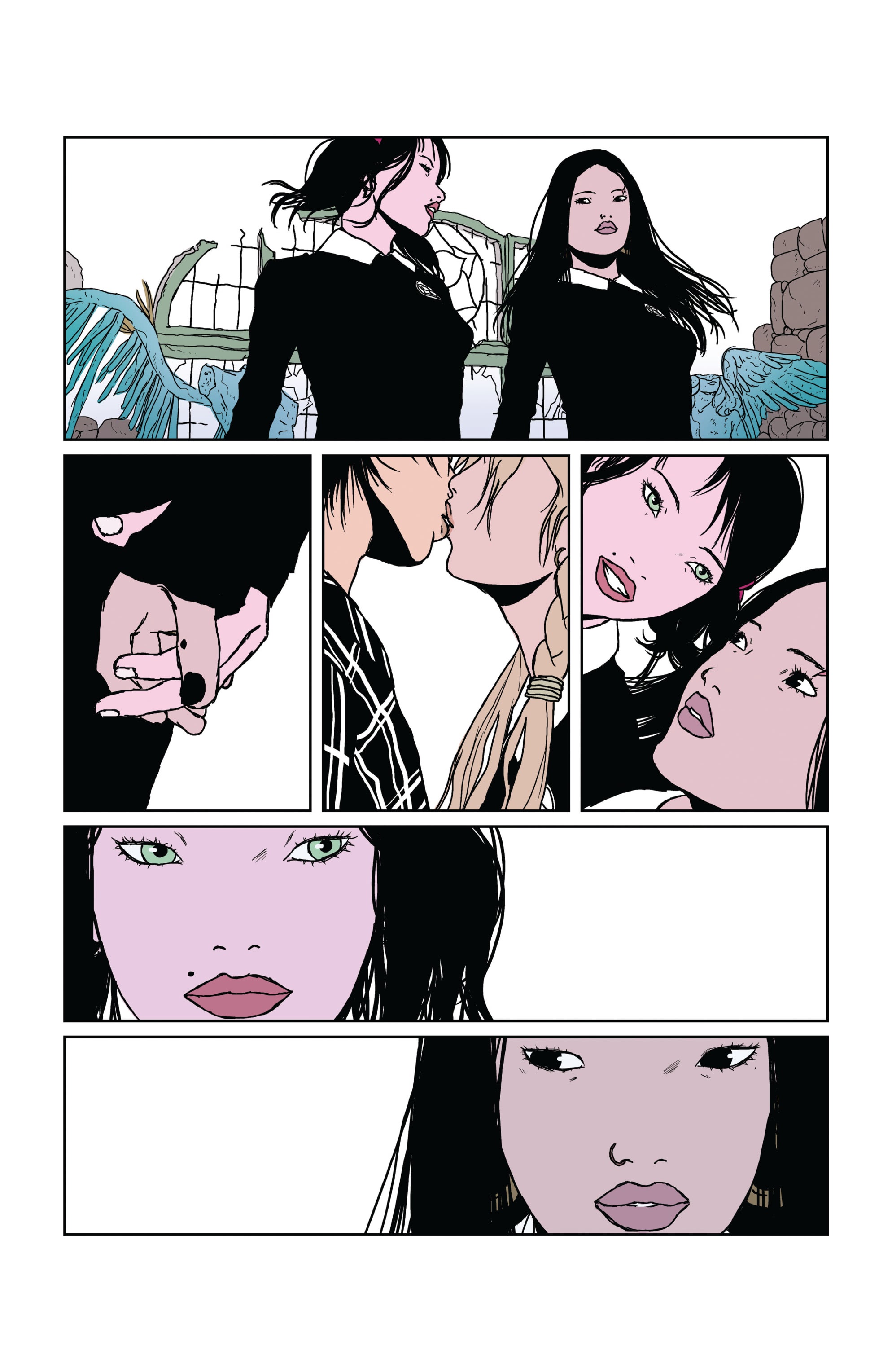 Read online Eros/Psyche comic -  Issue #3 - 24