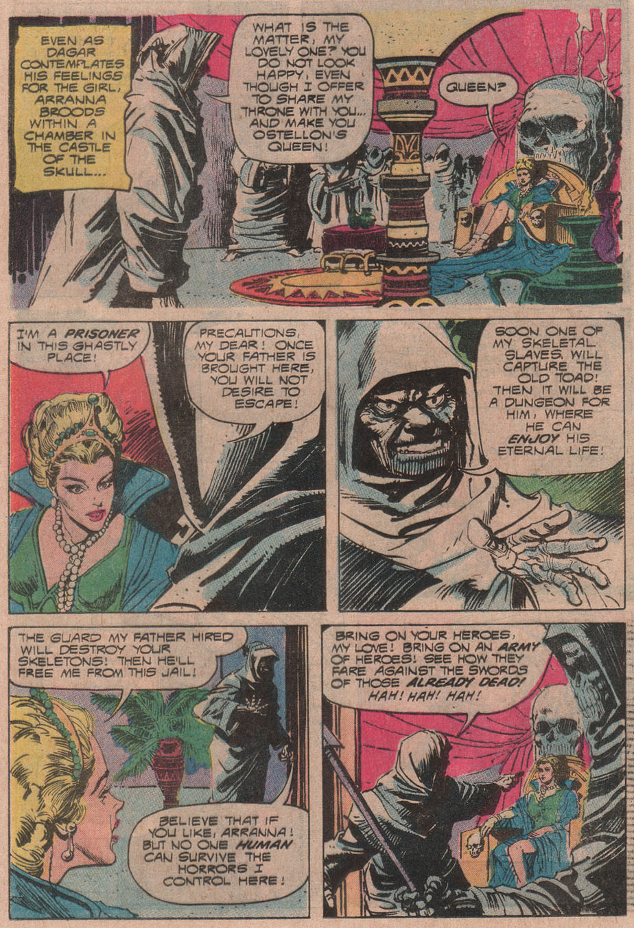 Read online Dagar the Invincible comic -  Issue #19 - 17